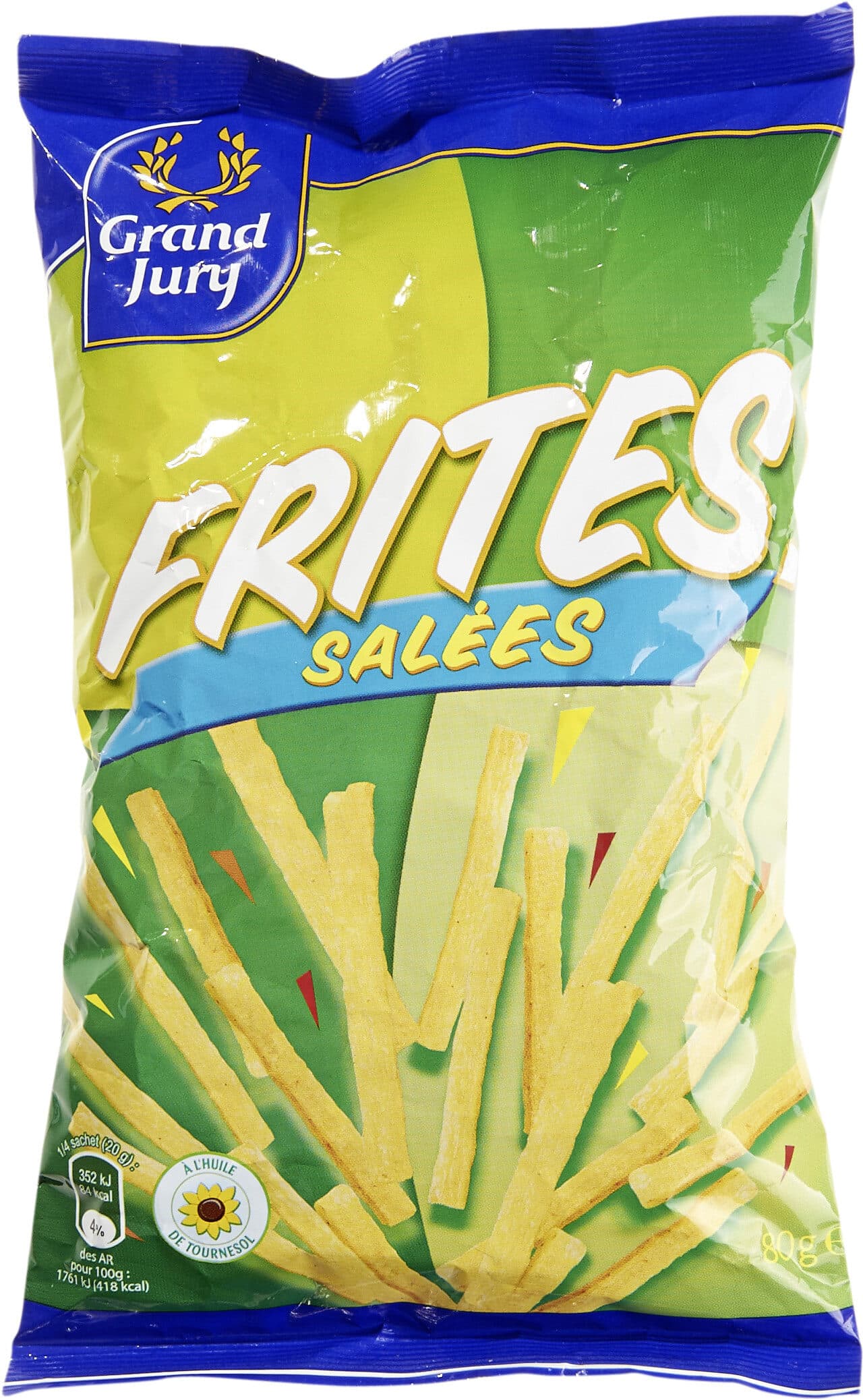 Grand Jury Frites salées packshot