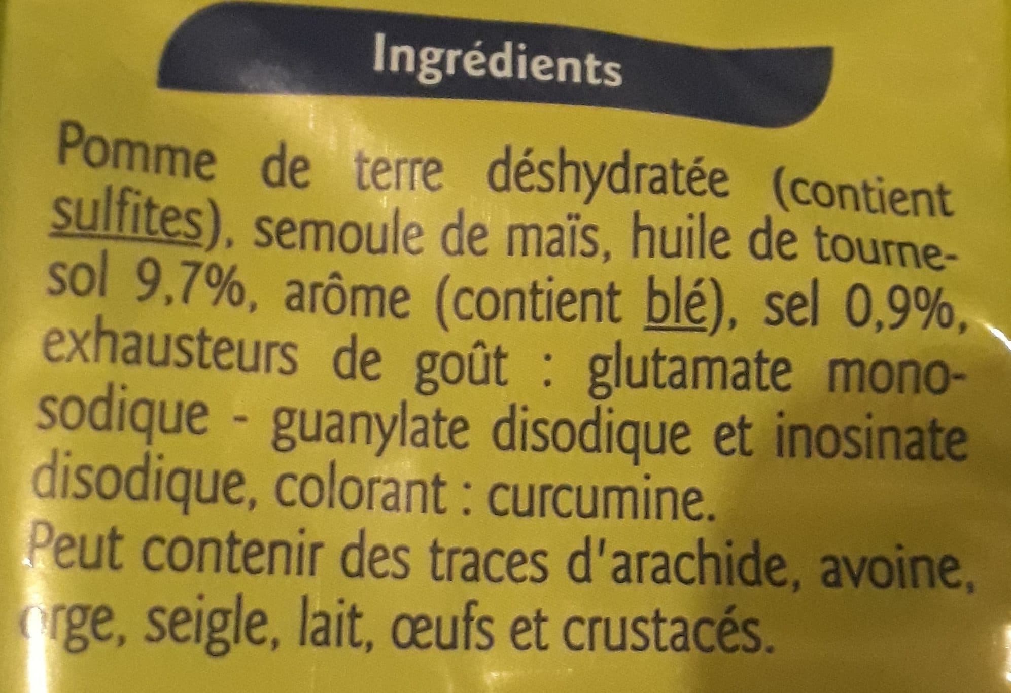 Grand Jury Frites salées packshot