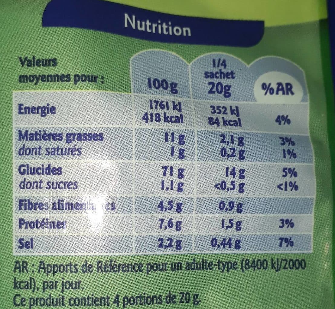 Grand Jury Frites salées packshot