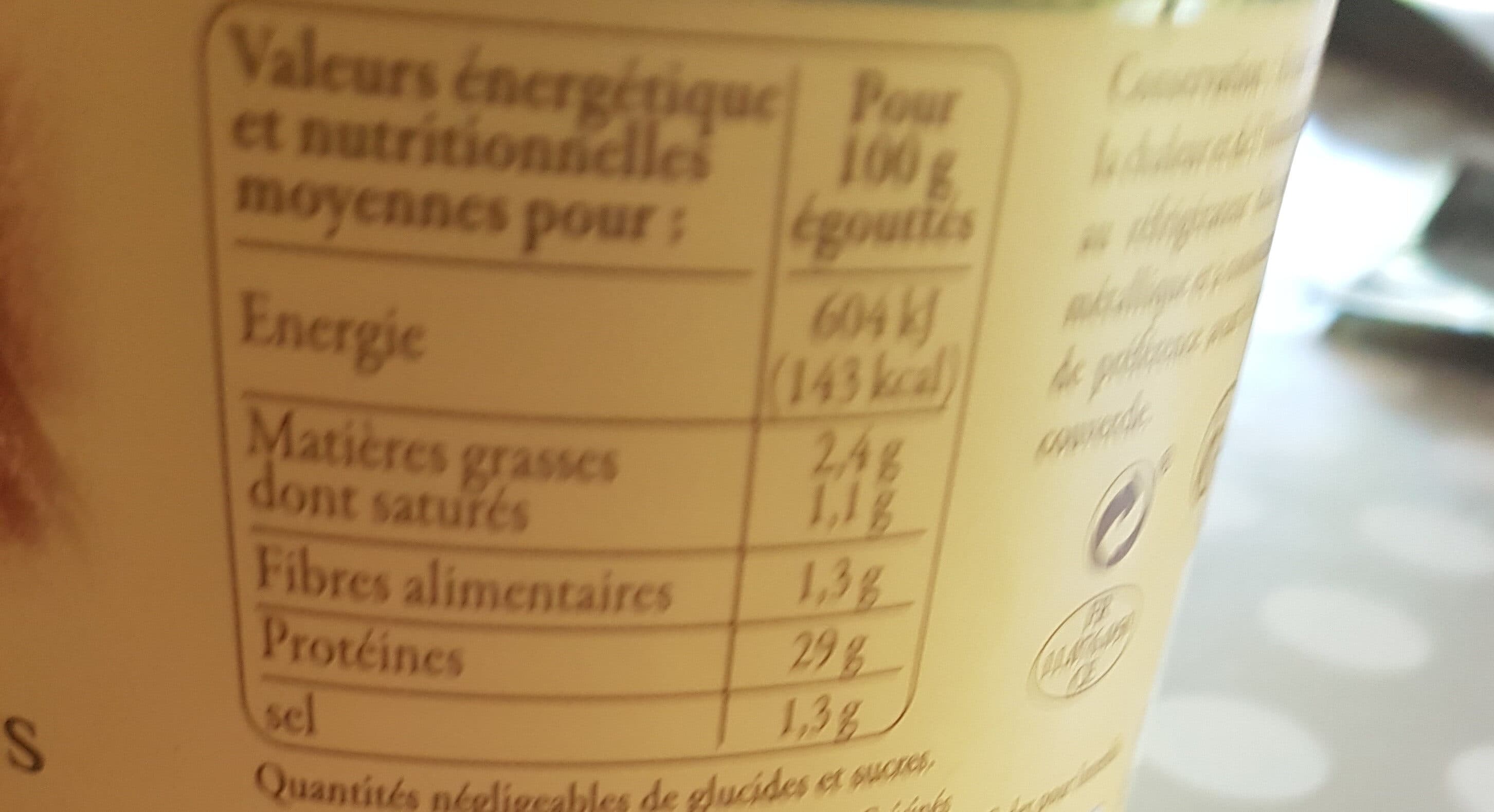 Carrefour Gésiers de canards packshot