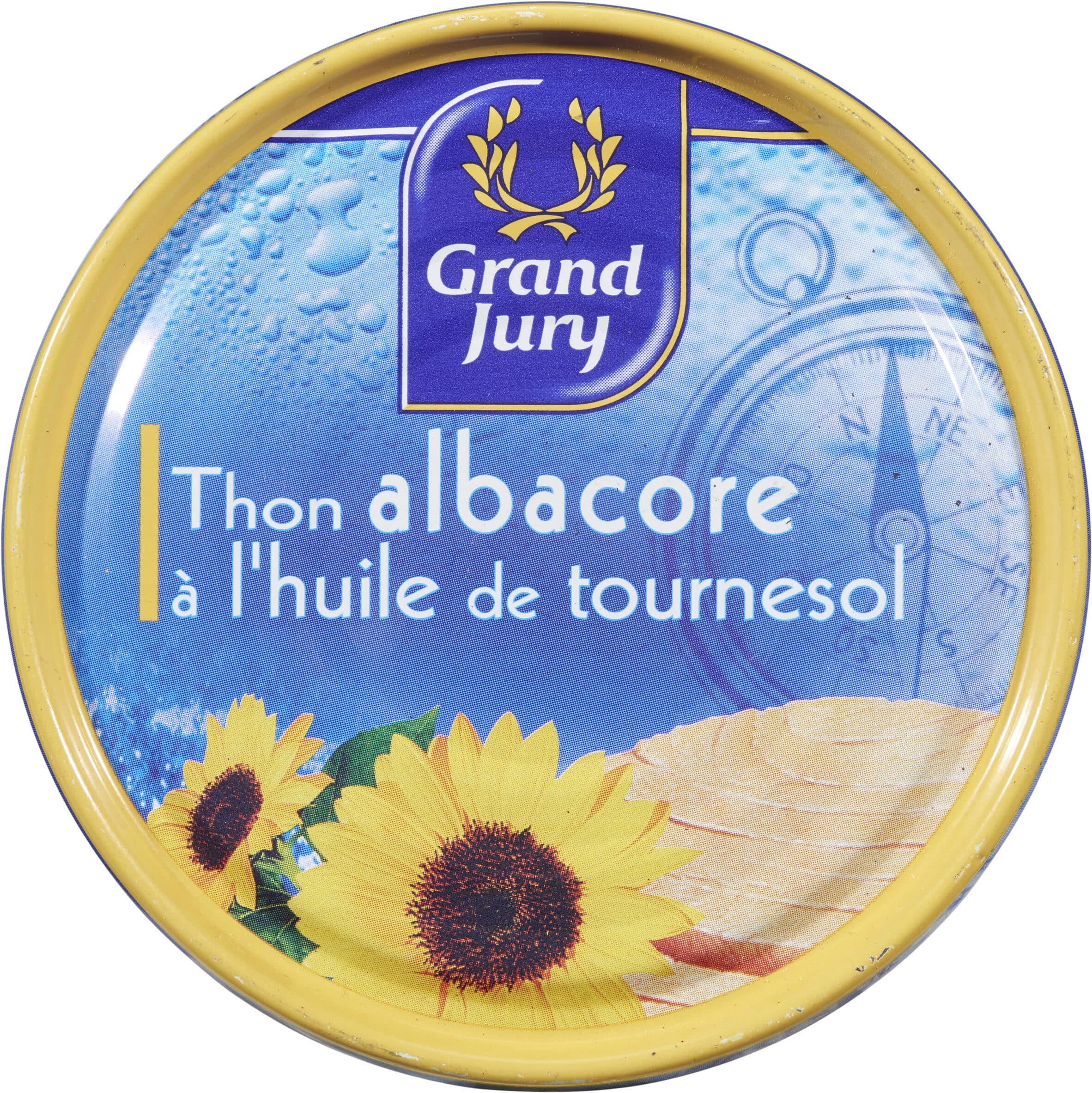 Grand Jury Thon albacore à l'huile de tournesol packshot