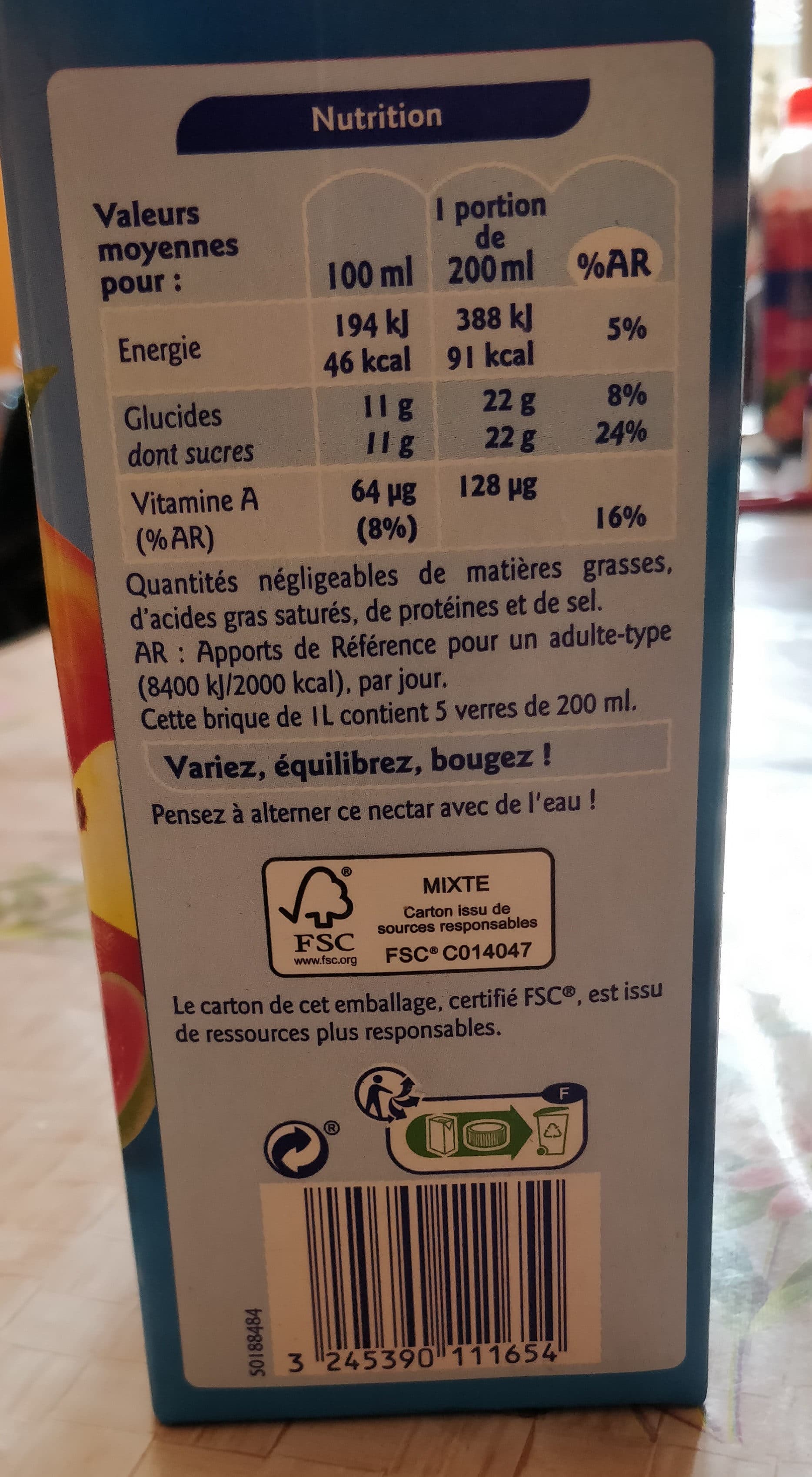 Grand Jury Nectar Multifruit packshot