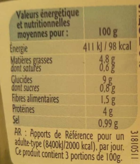 Grand Jury Salade piémontaise au jambon packshot