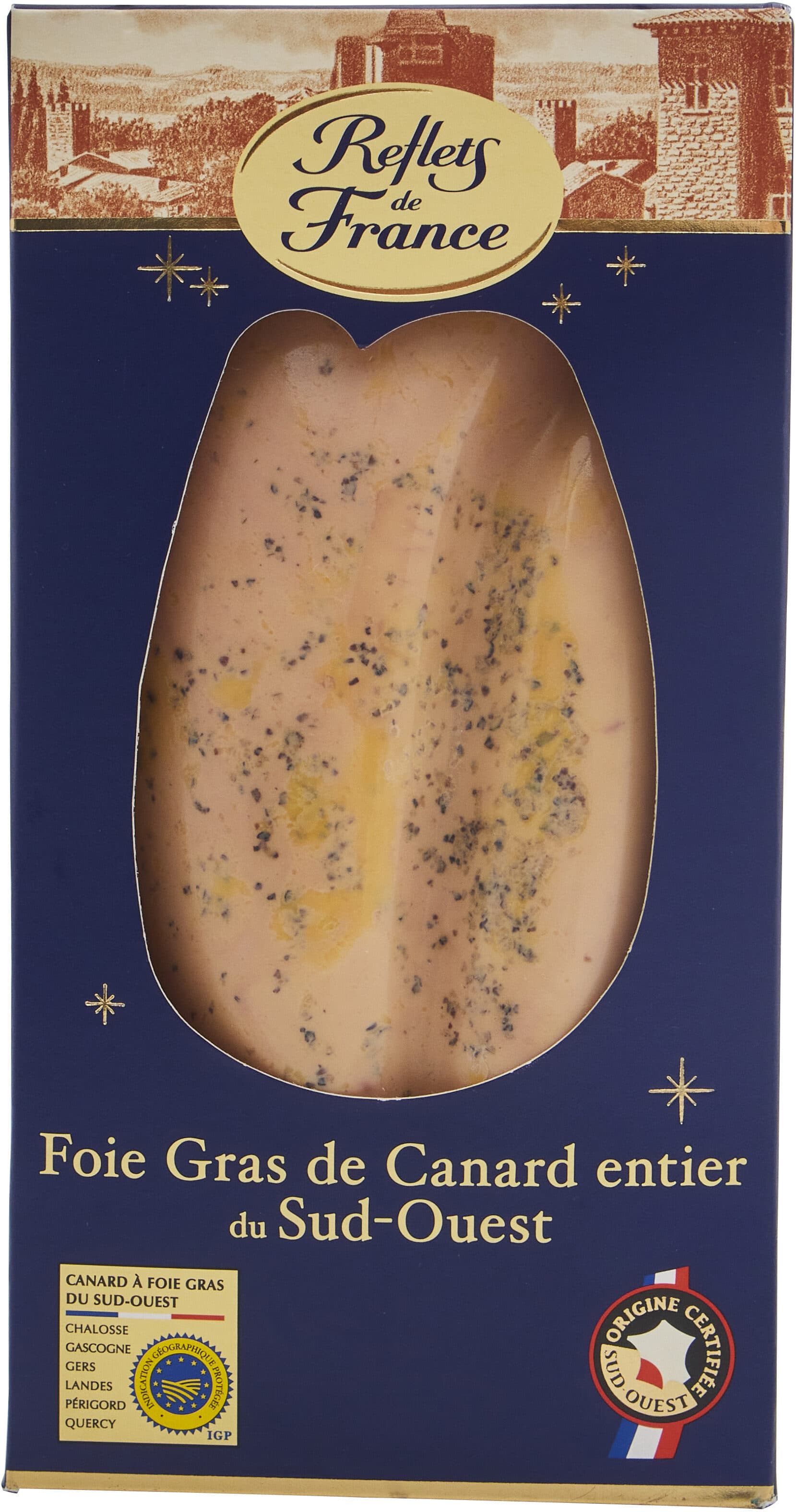 Carrefour Foie gras de canard entier du Sud-Ouest packshot