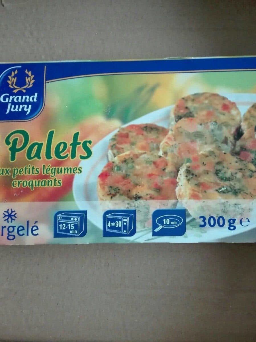 Grand Jury Palets aux petits légumes croquants packshot