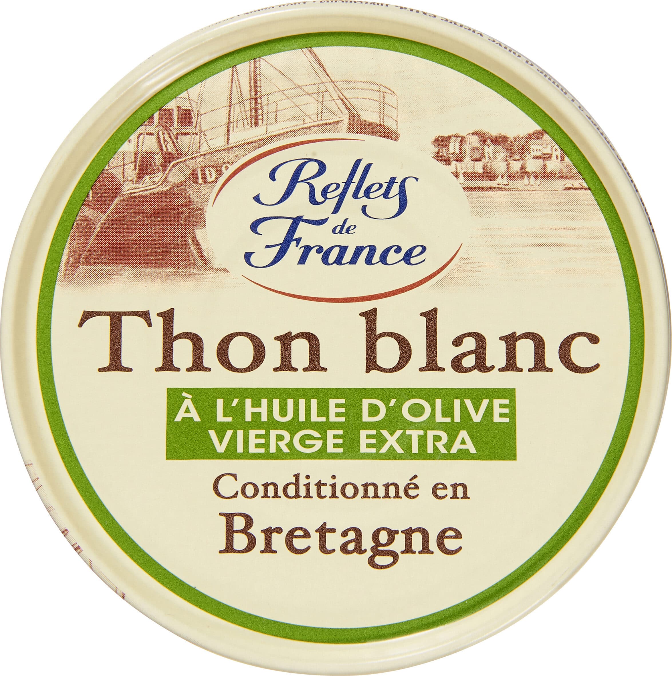 Carrefour Thon blanc packshot