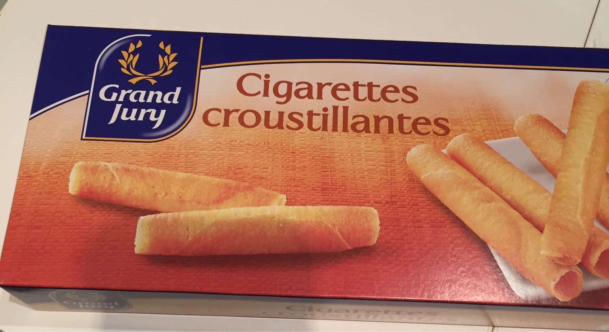 Grand jury Cigarettes croustillantes packshot