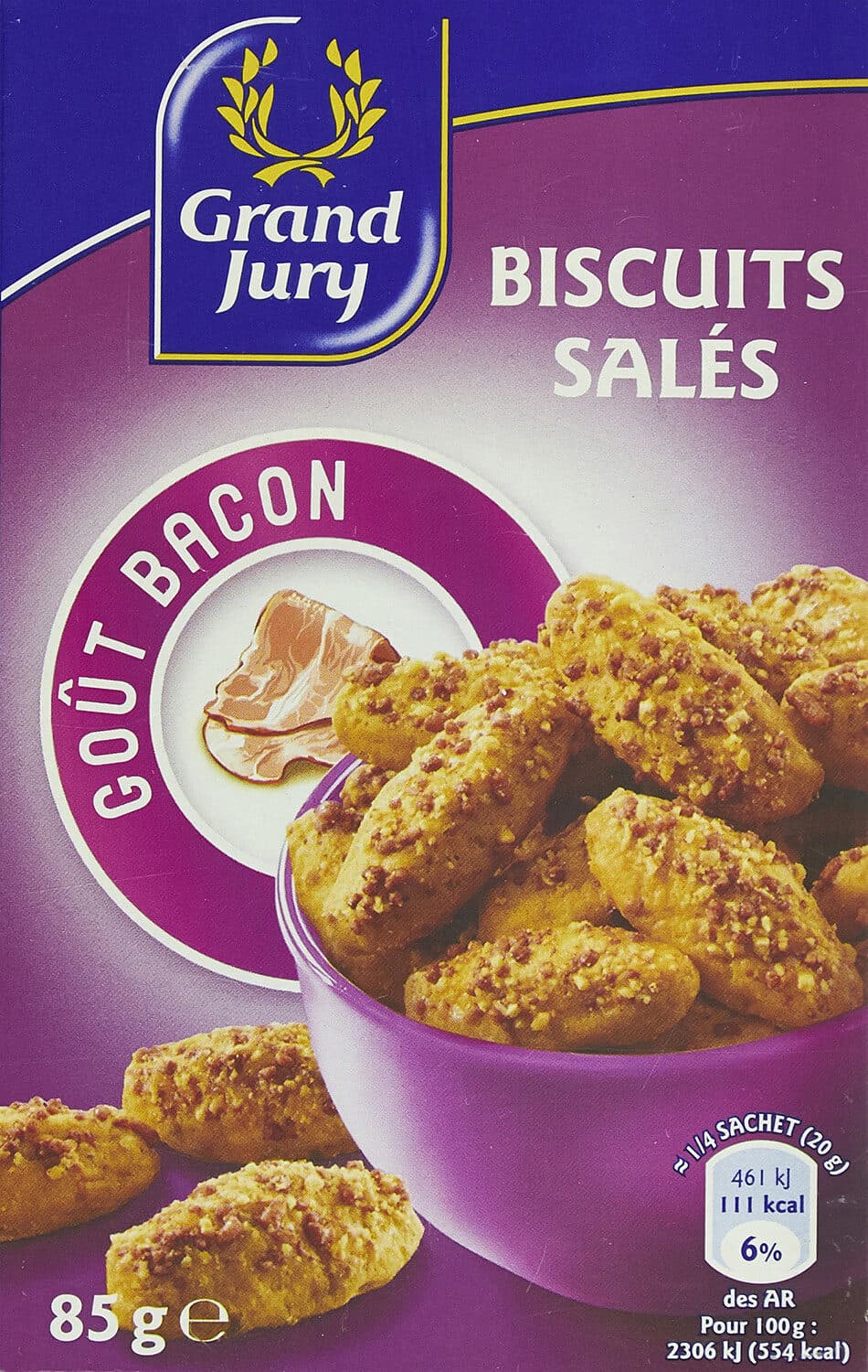 Grand Jury 85G Biscuit Bacon Grand Jury packshot