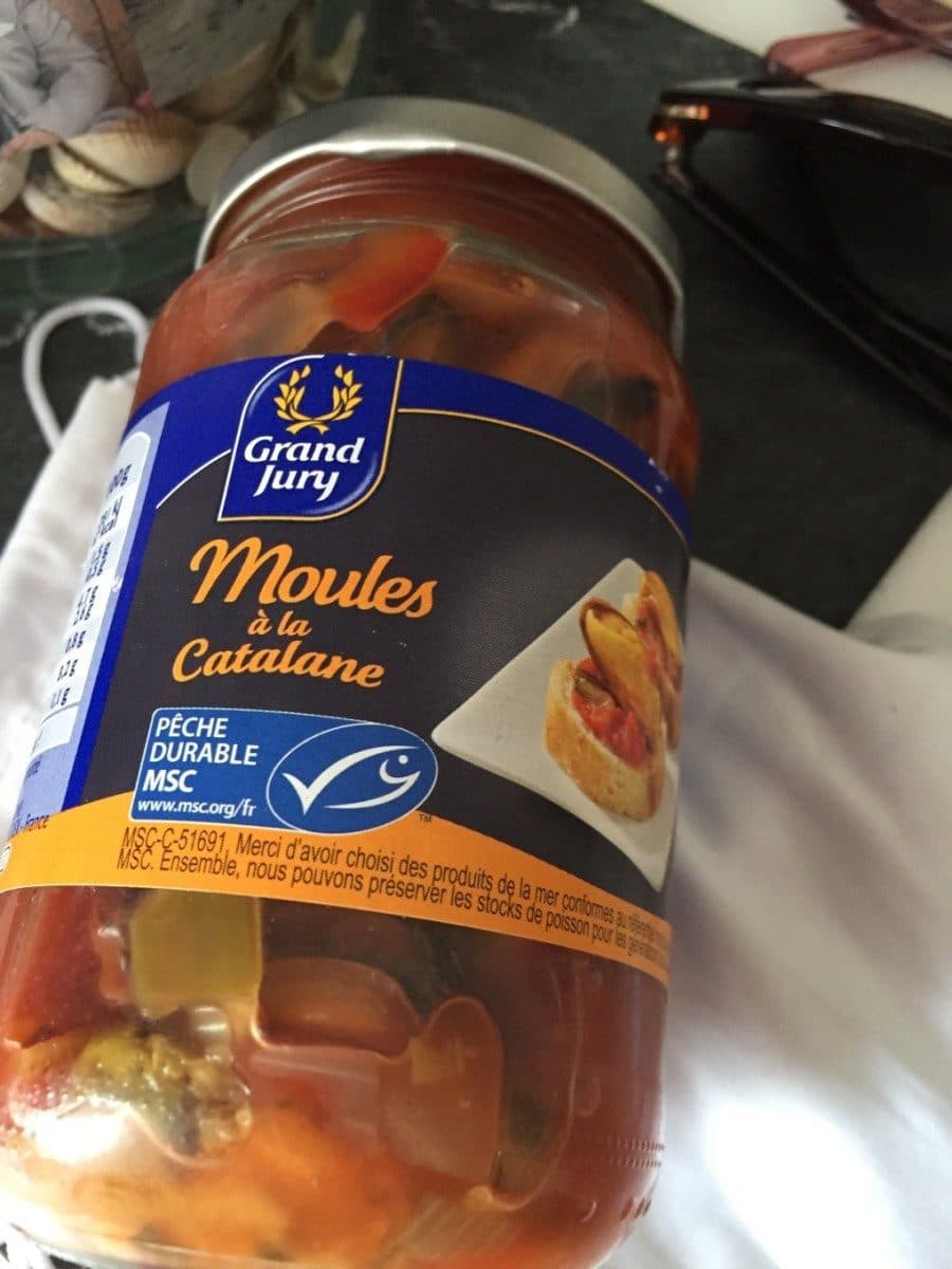 Grand Jury Moules à la Catalane packshot