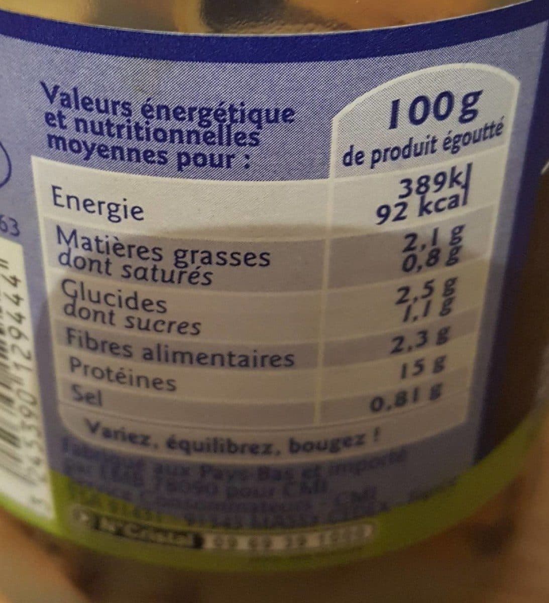 Grand Jury 200G Moules Aperitif packshot