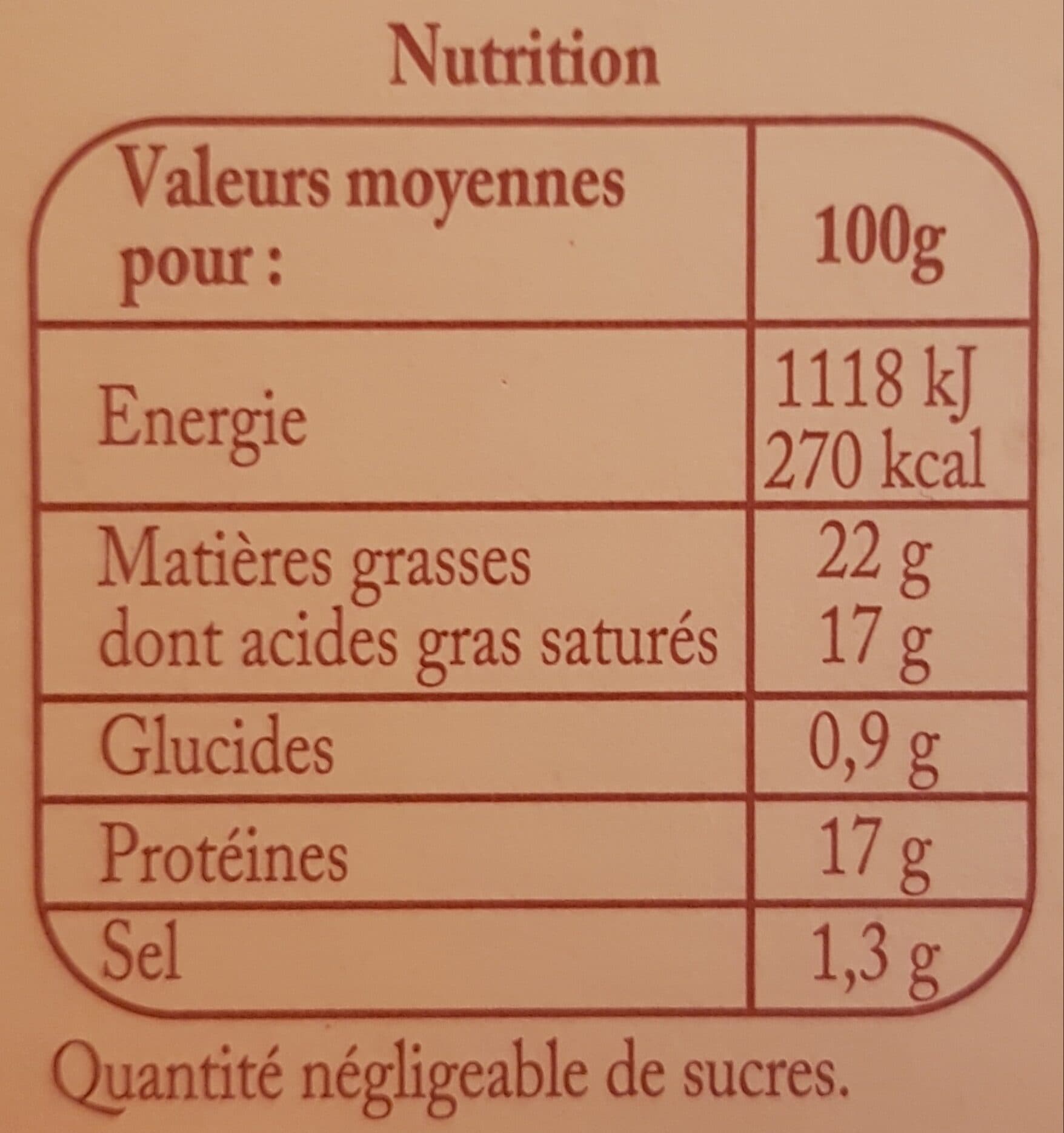 Carrefour Sainte - maure de touraine appelation d'origine protégée packshot