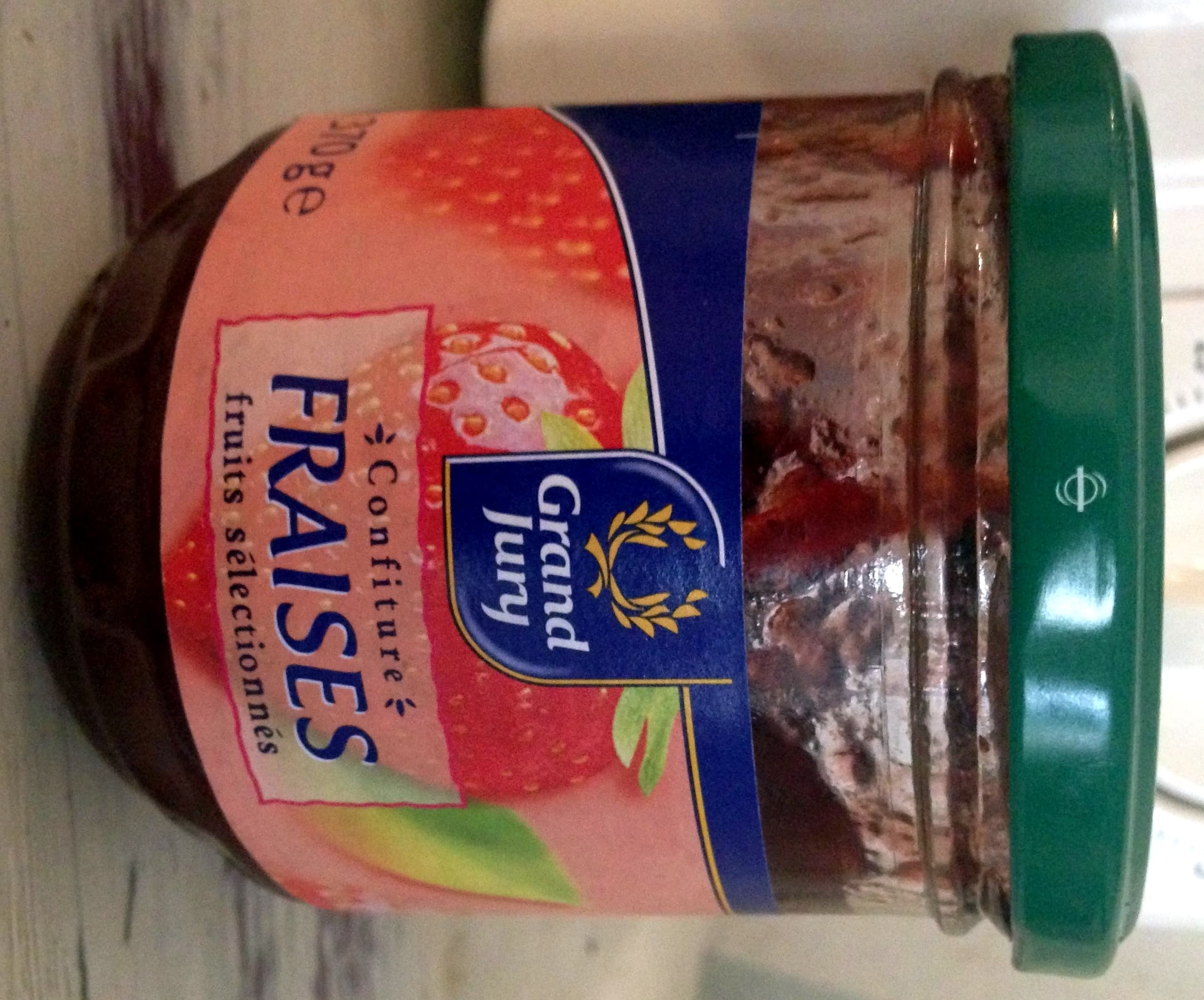 Grand Jury Confiture Fraises packshot