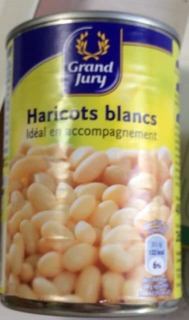 Grand Jury Haricots blancs packshot