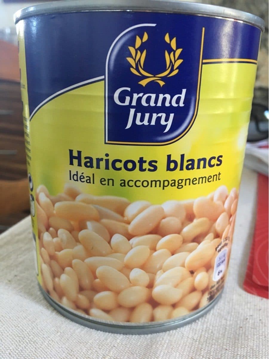Grand Jury Bte 4 / 4 Haricots Blancs Au Naturel Grand Jury packshot