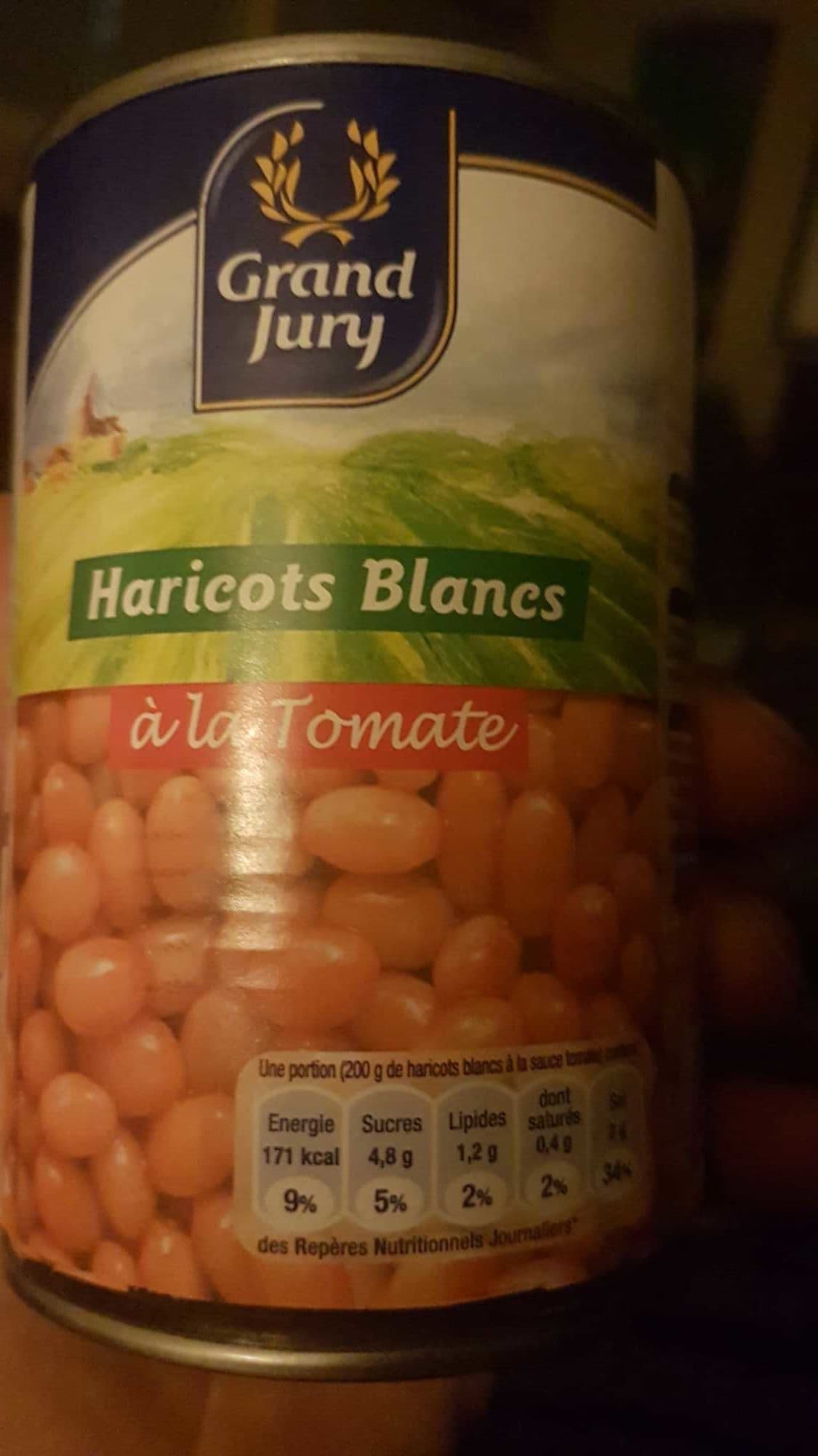 Grand Jury Haricots blancs à la tomate packshot