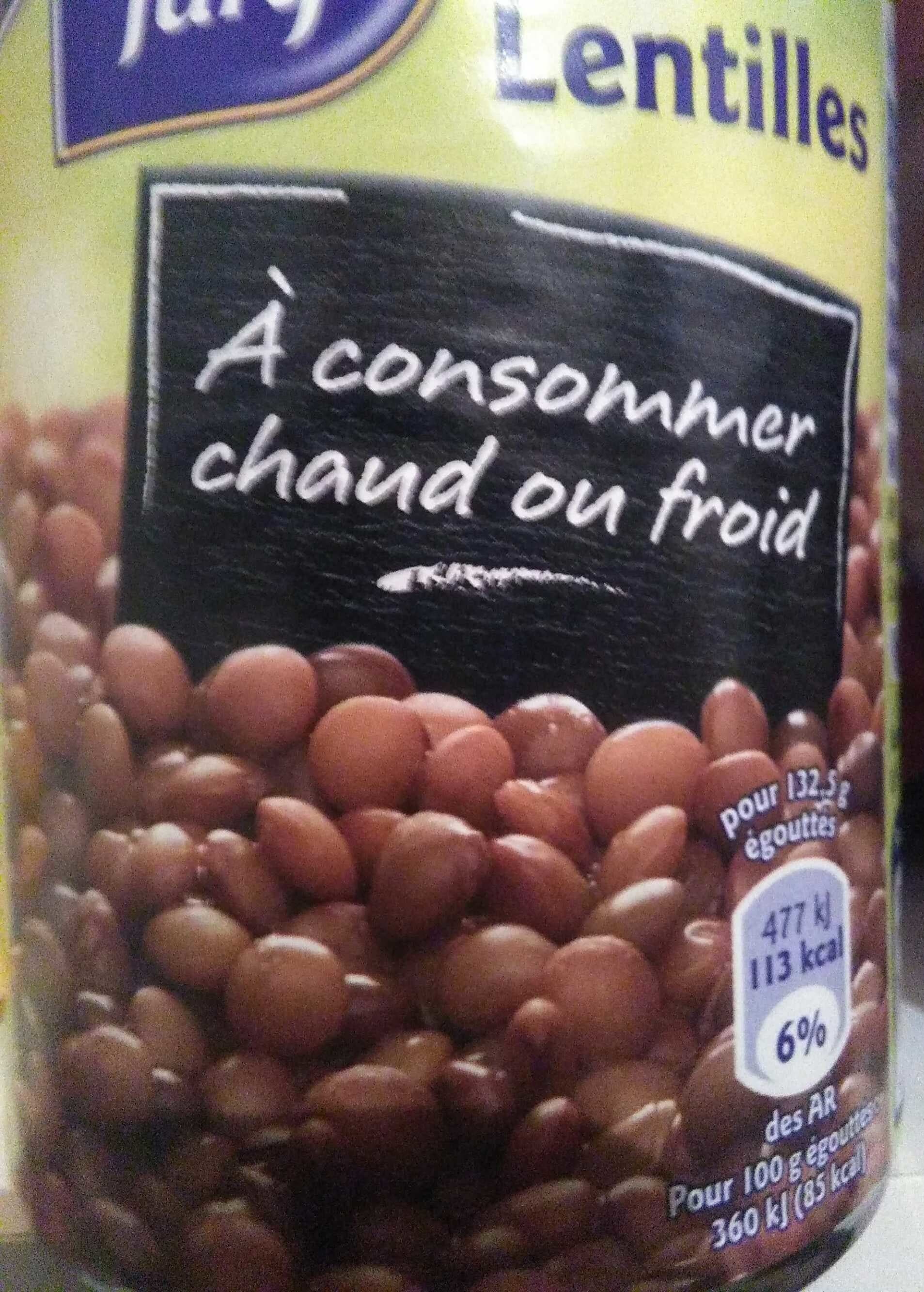 Grand Jury Lentilles Au Naturel packshot