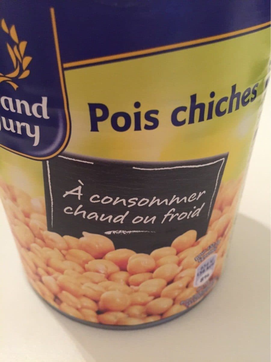 Grand Jury Pois chiches packshot