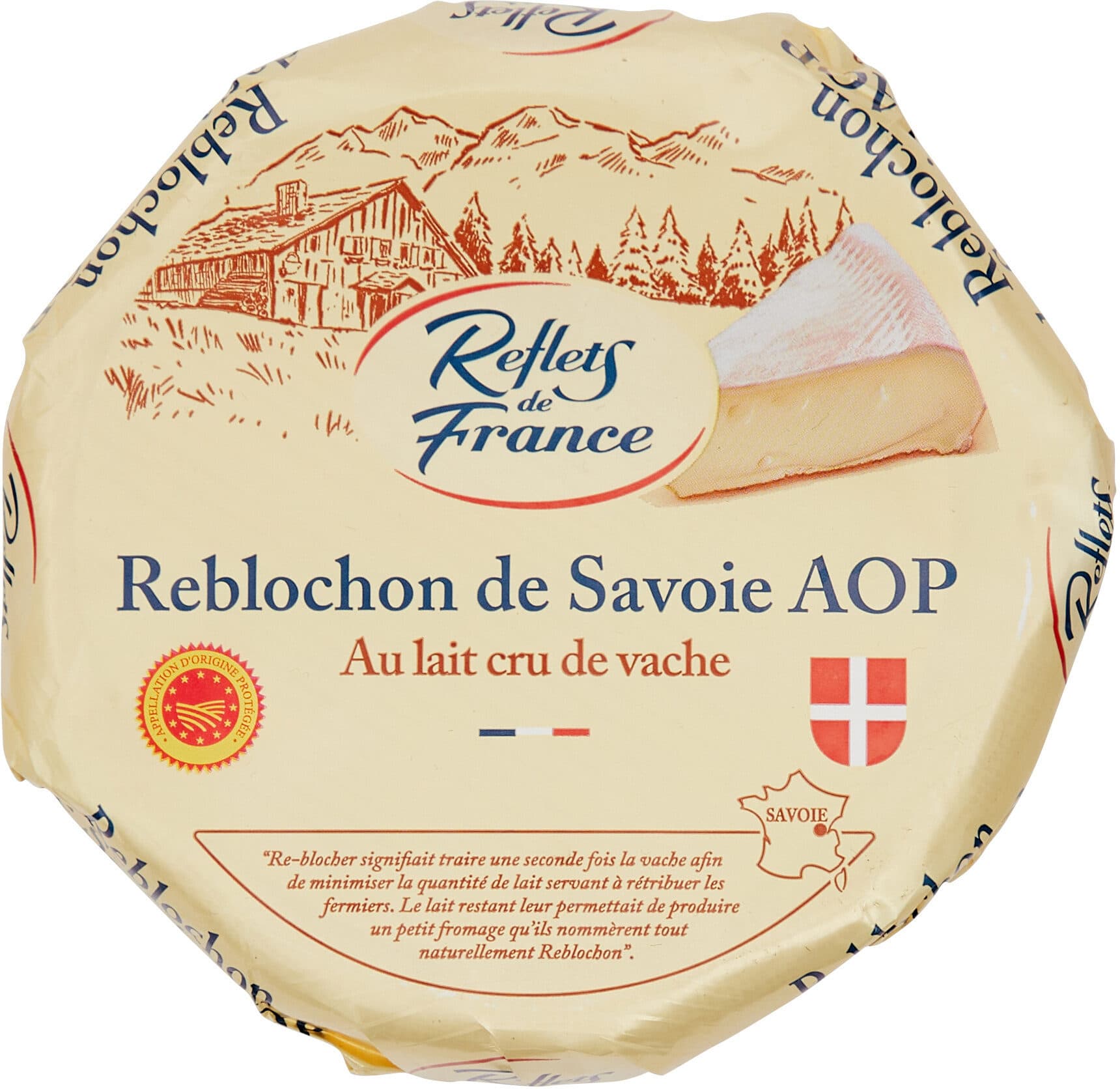 Carrefour Reblochon de Savoie AOP packshot