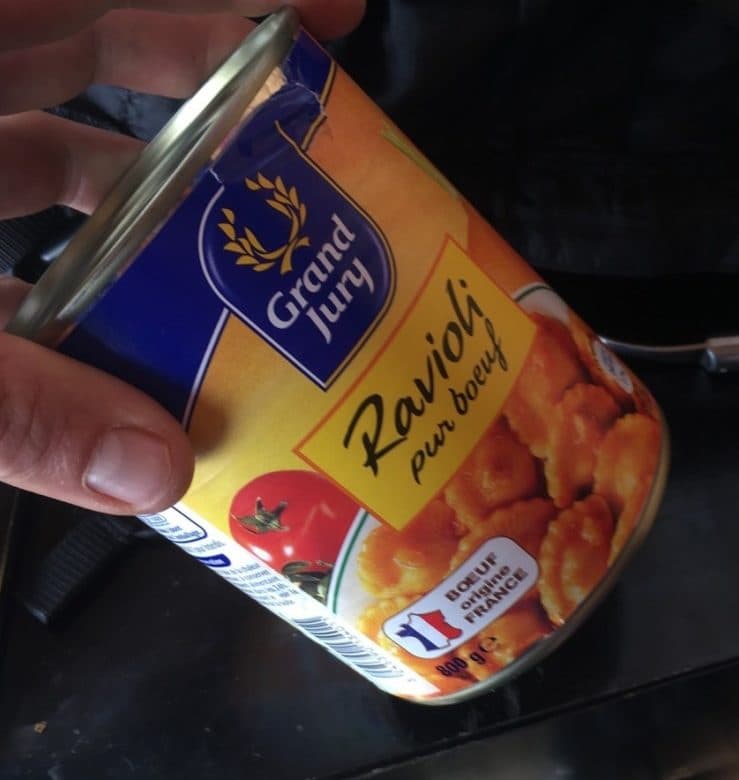 Grand Jury Ravioli Pur Bœuf packshot