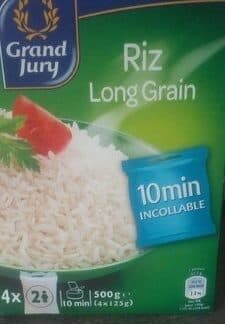 Grand Jury Riz Cuisson Rapide 10MN packshot