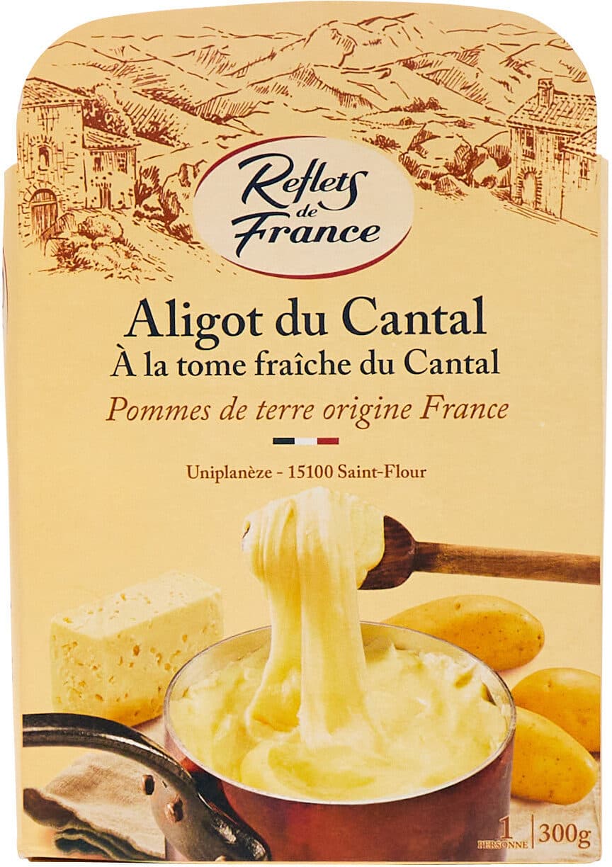 Carrefour Aligot du Cantal packshot