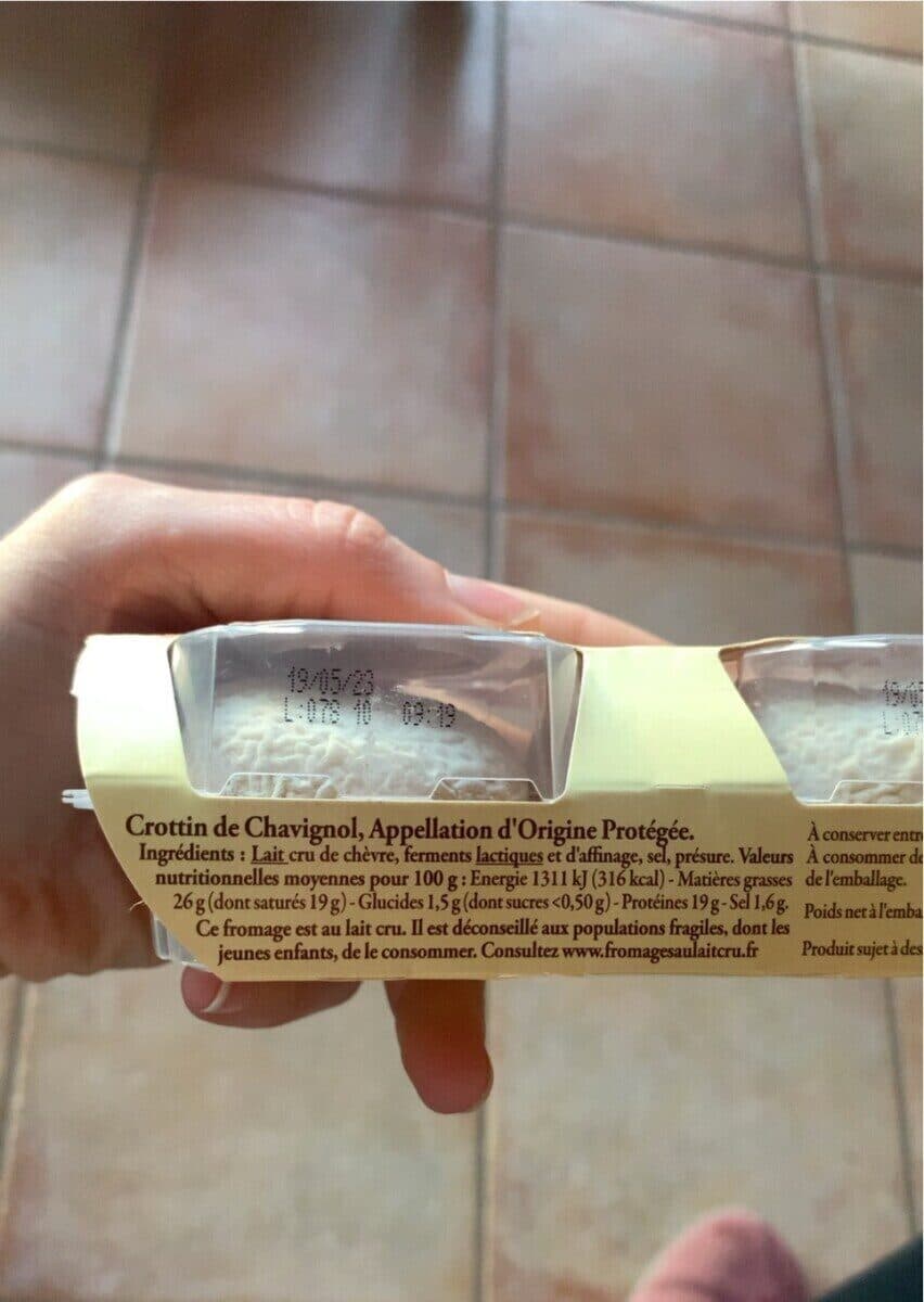Carrefour Crottin de Chavignol AOP packshot