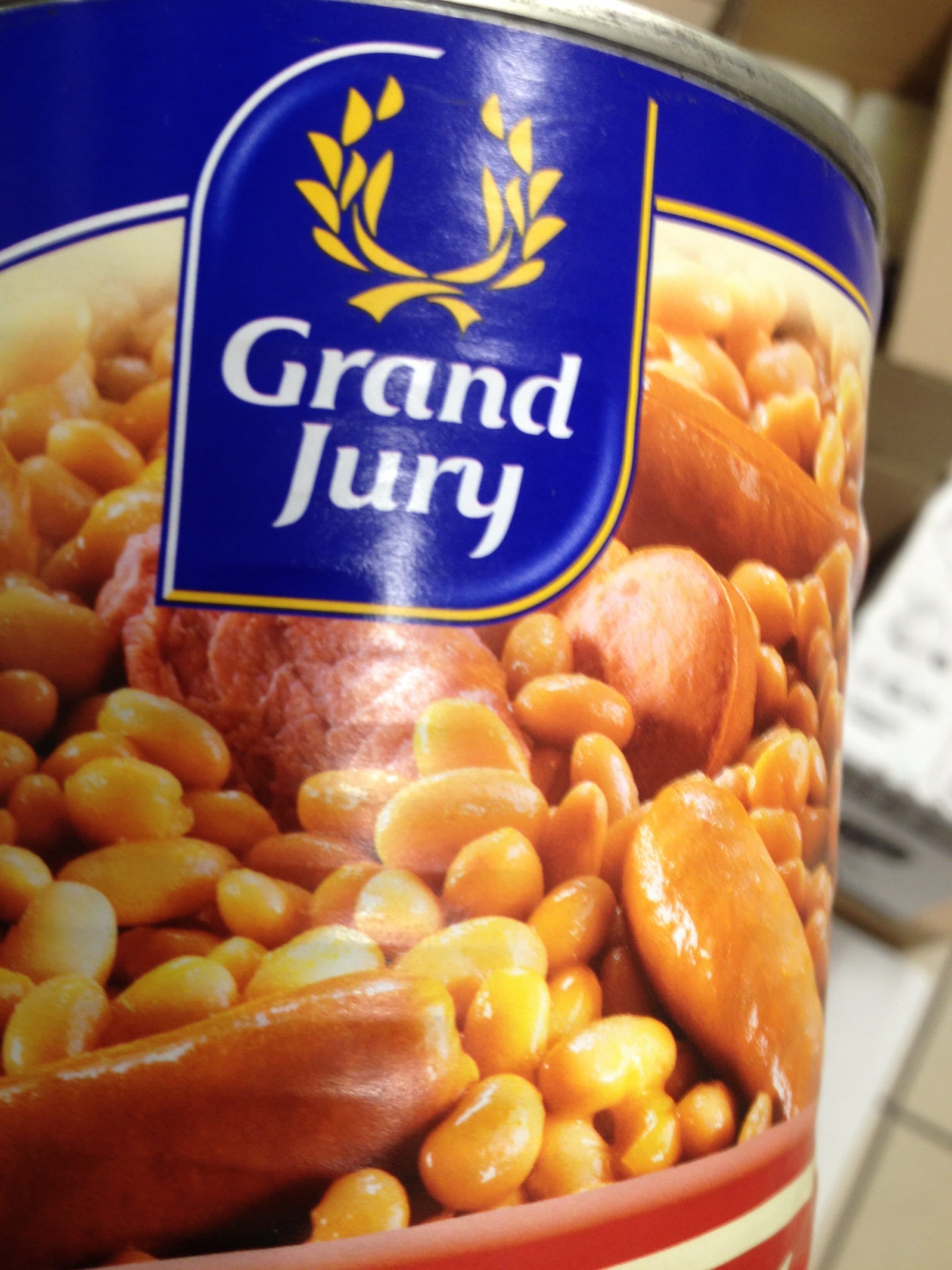 Grand Jury Bte 4 / 4 Cassoulet Standard Grand Jury packshot