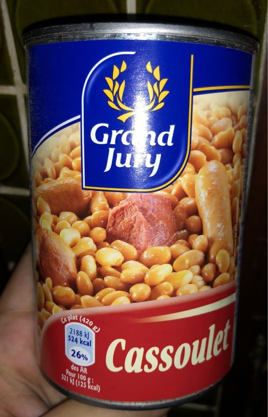 Grand Jury Cassoulet packshot