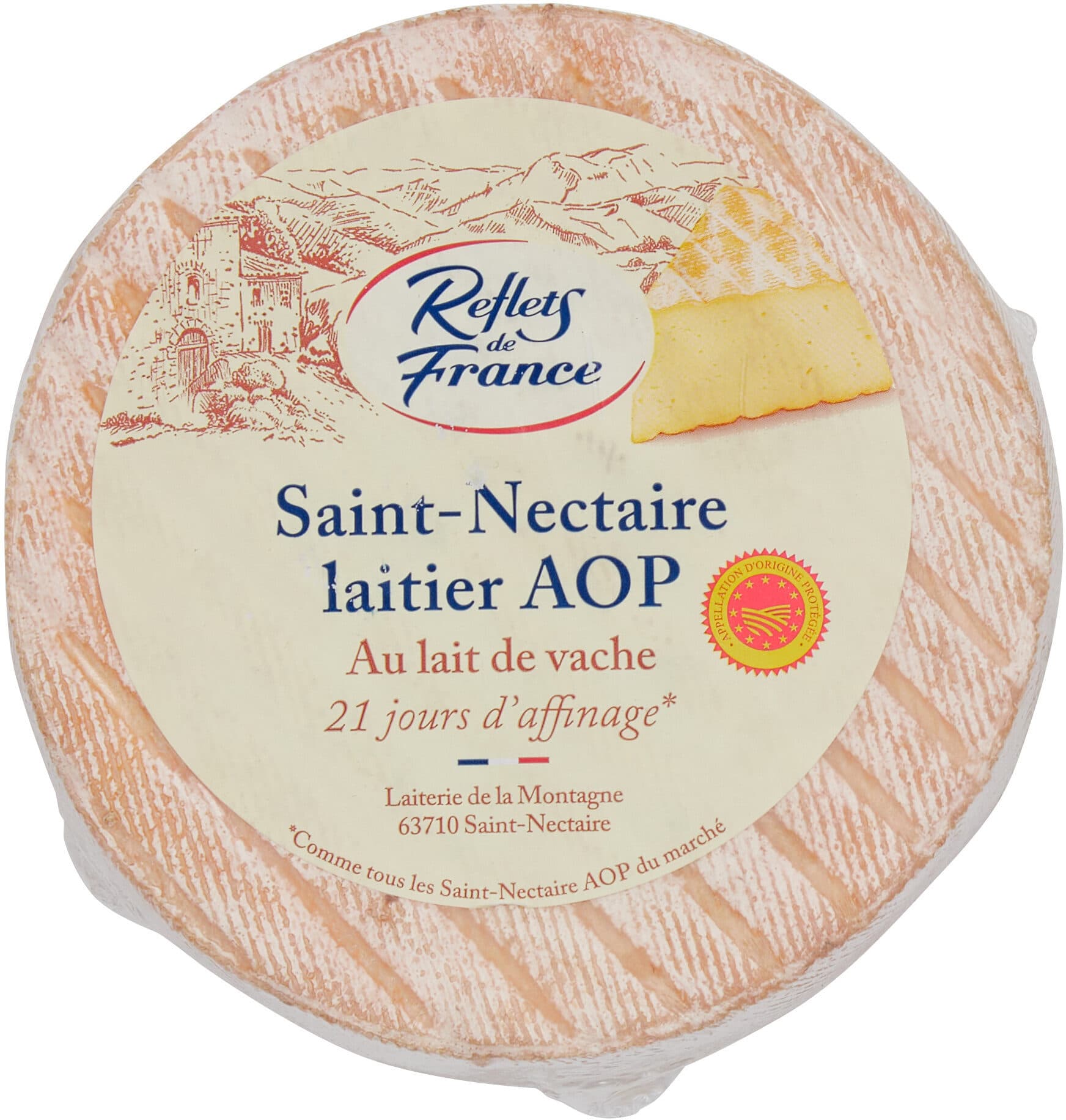 Carrefour Saint-Nectaire Laitier AOP packshot