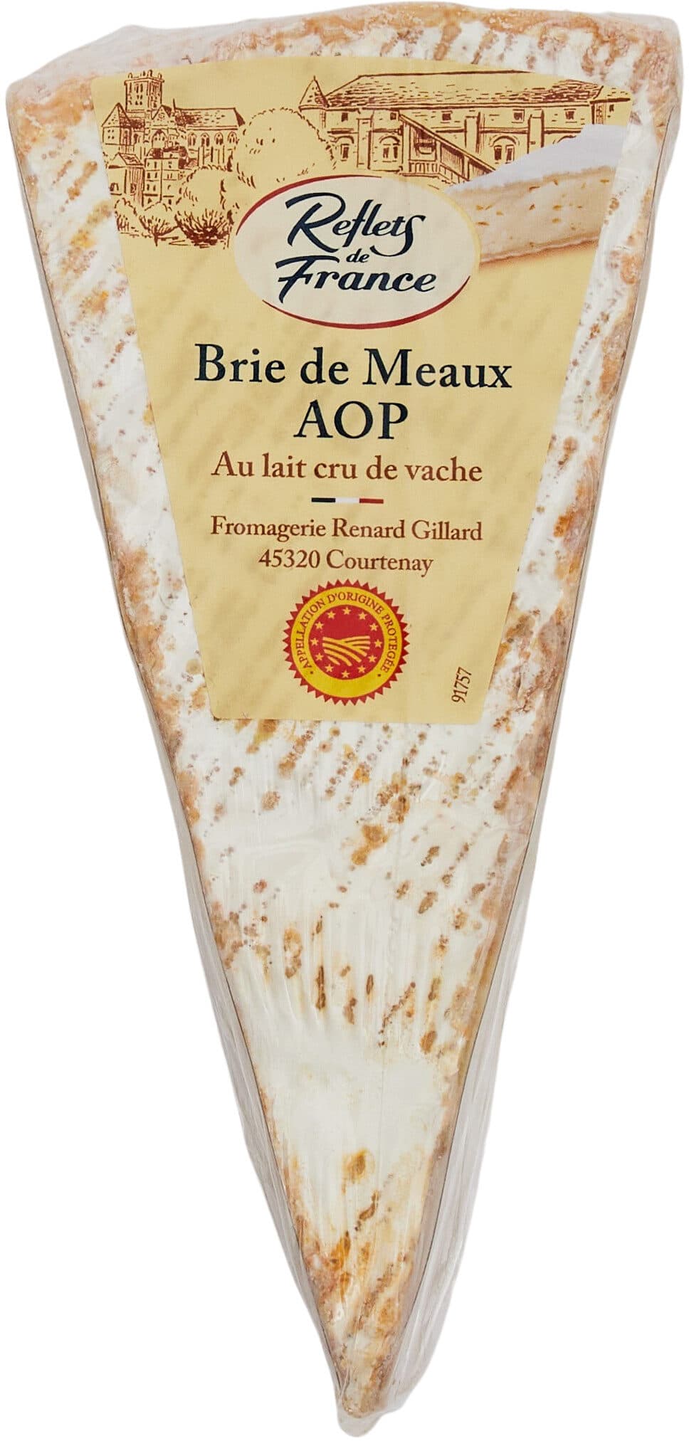 Carrefour Brie de Meaux AOP packshot