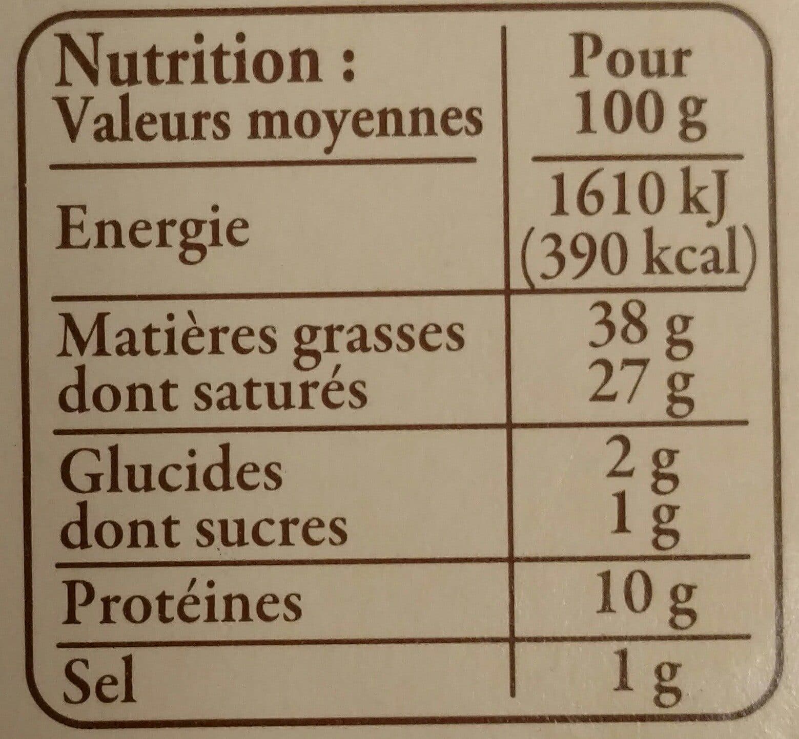 Carrefour Brillat-Savarin IGP affiné packshot