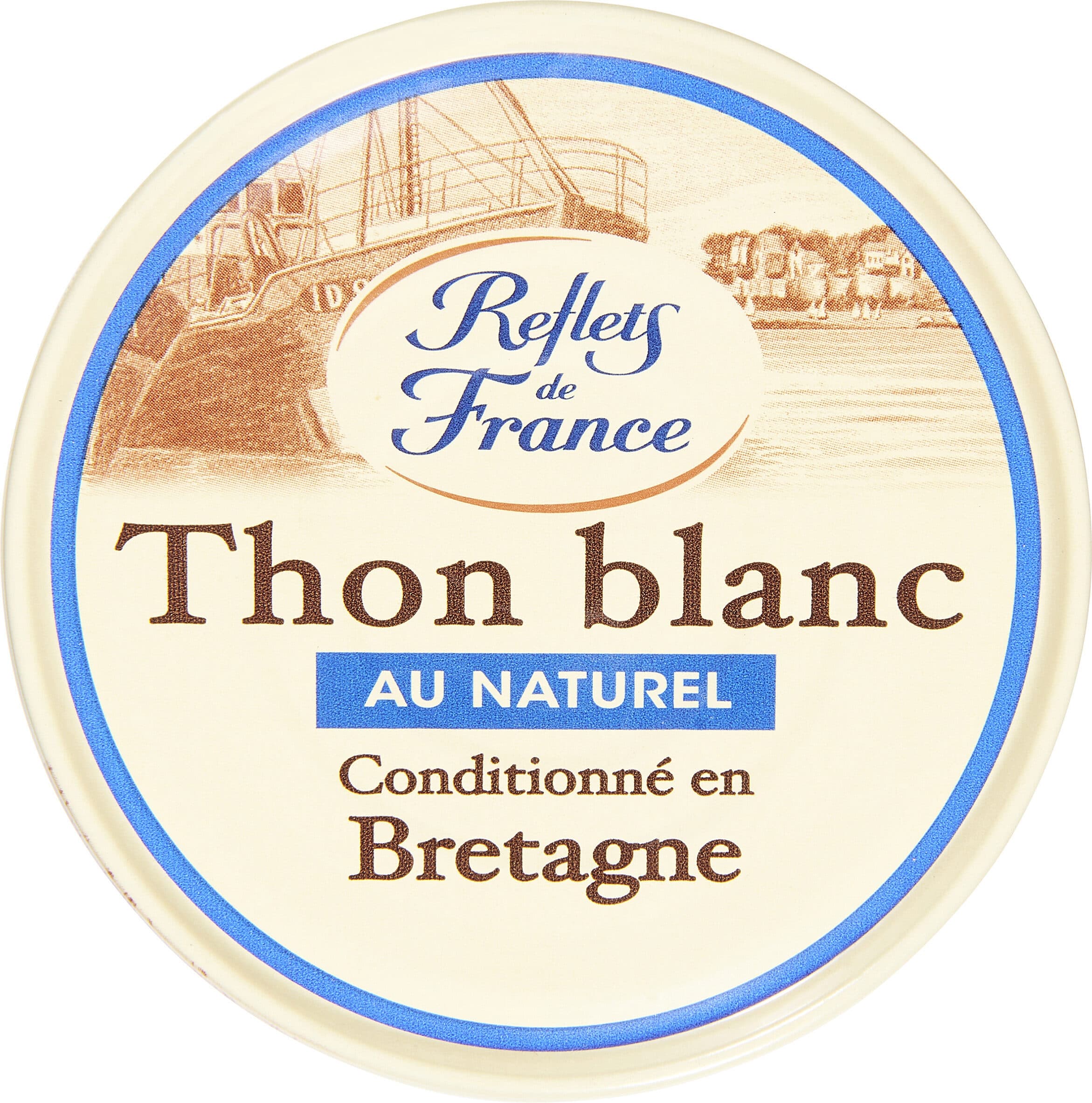 Carrefour Thon blanc packshot