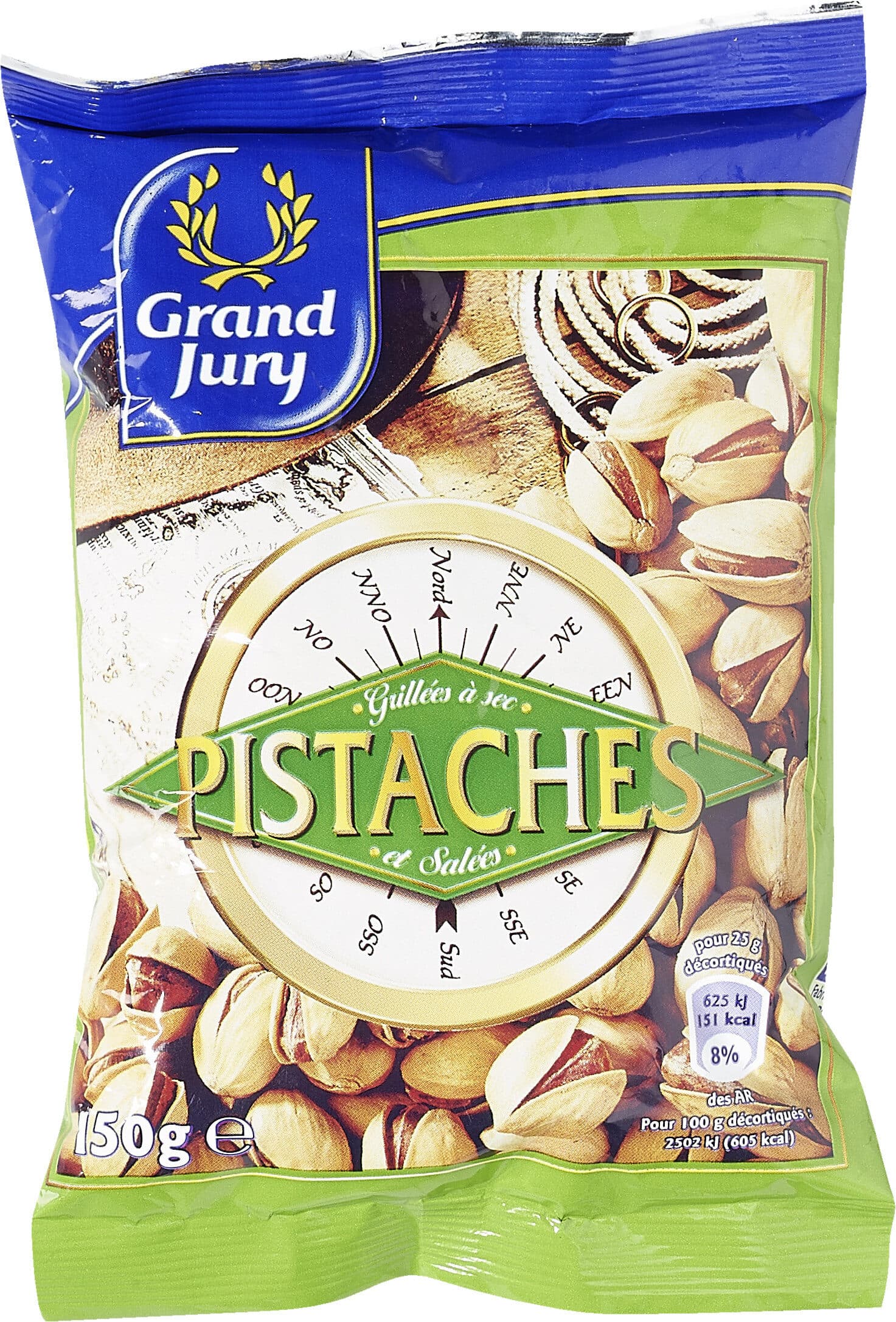 Grand Jury Pistaches packshot