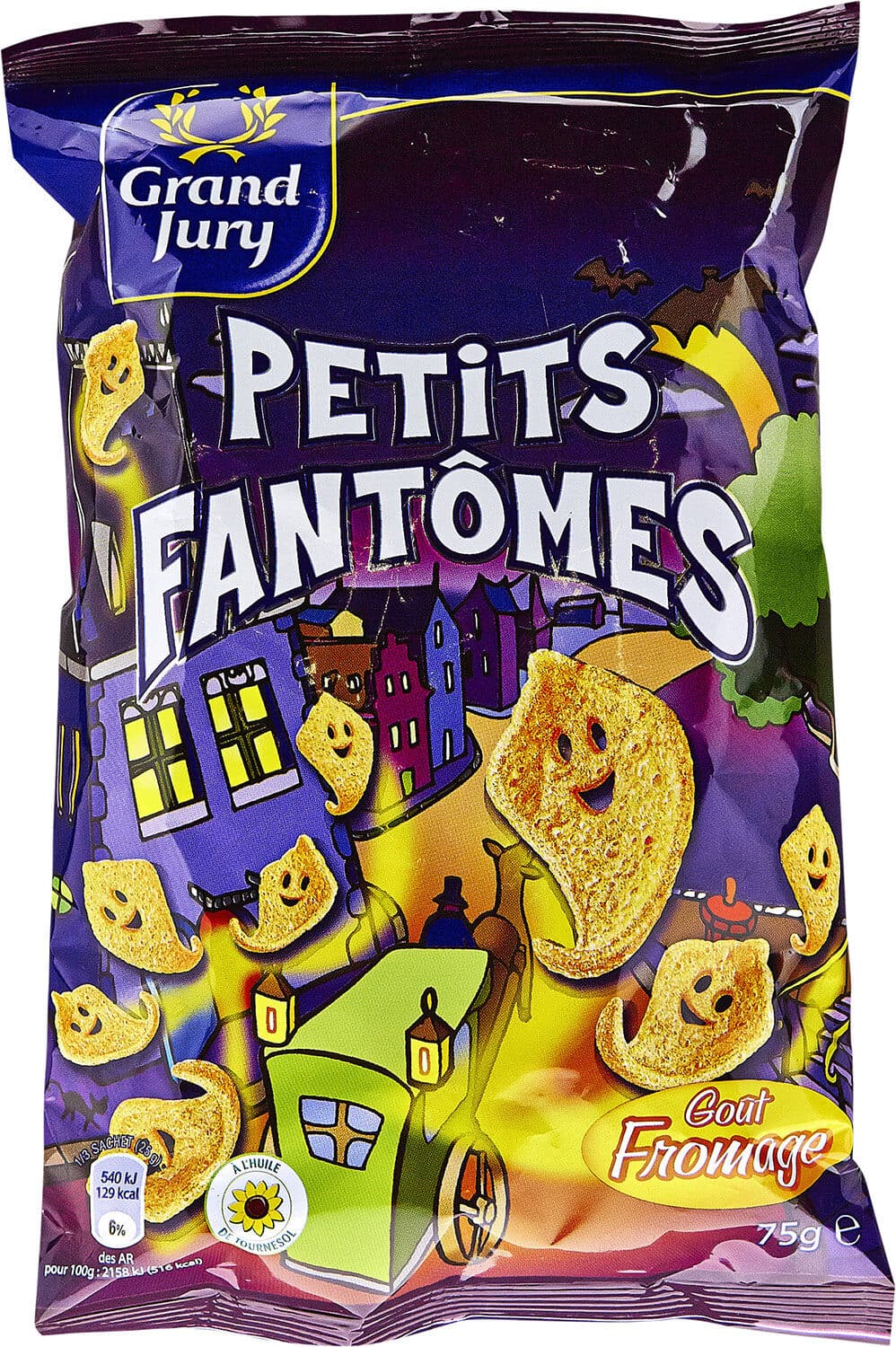 Grand Jury Petits Fantômes goût Fromage packshot