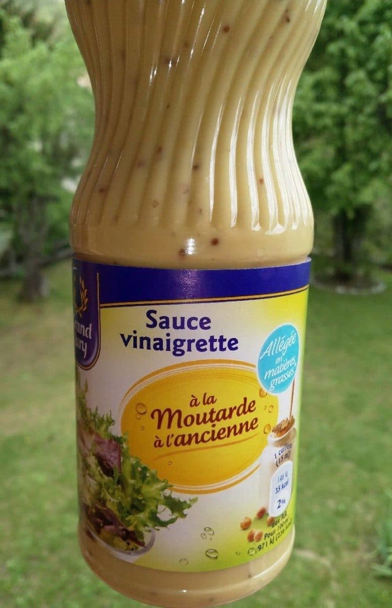 Grand Jury Sauce Vinaigrette à la moutarde à l'ancienne packshot