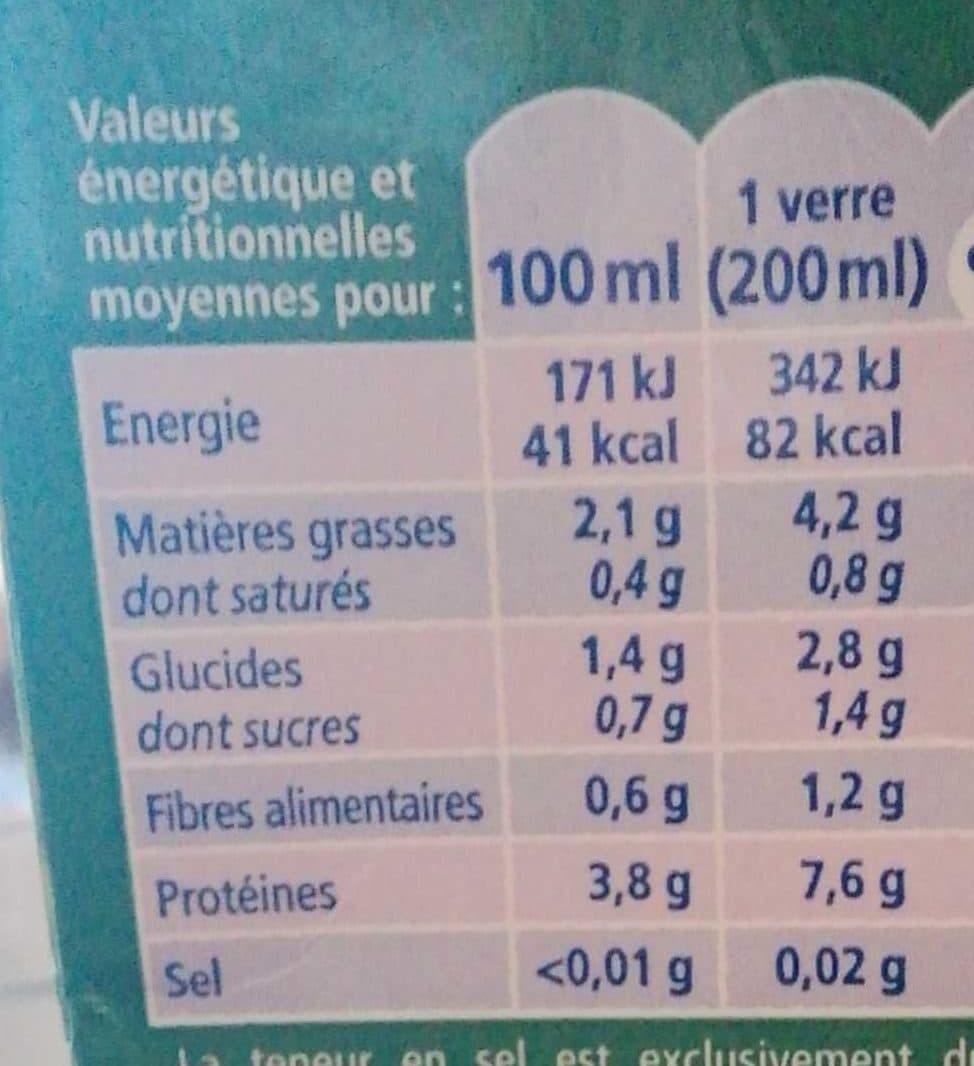Grand Jury Boisson au soja nature bio packshot