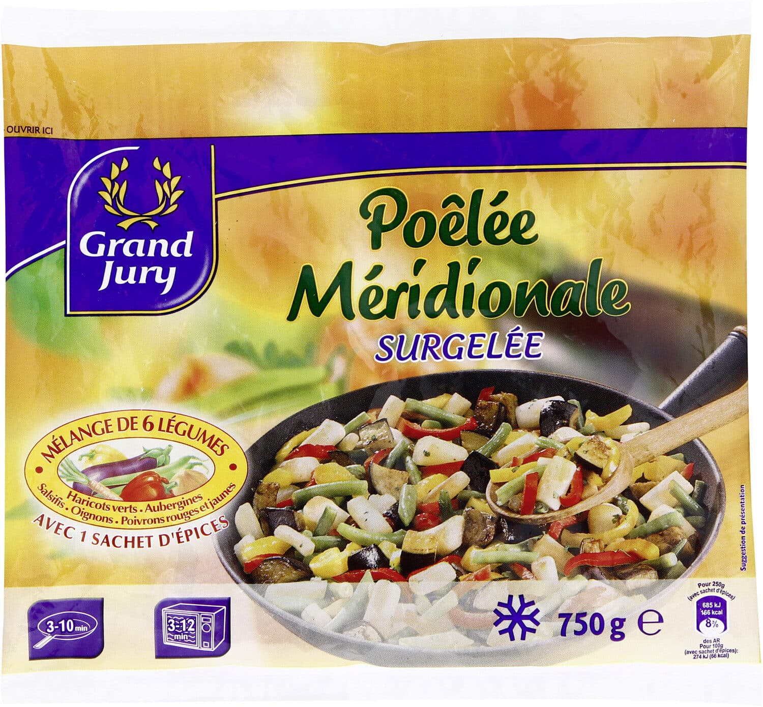 Grand Jury 750G Poele Meridionale Grand Jury packshot