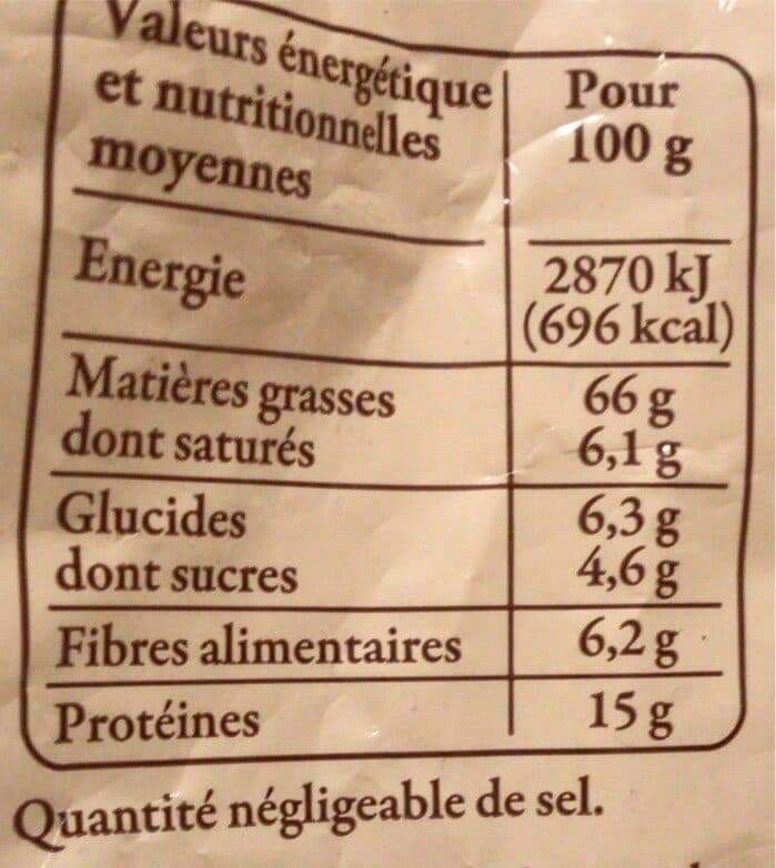 Carrefour Noix de Grenoble packshot