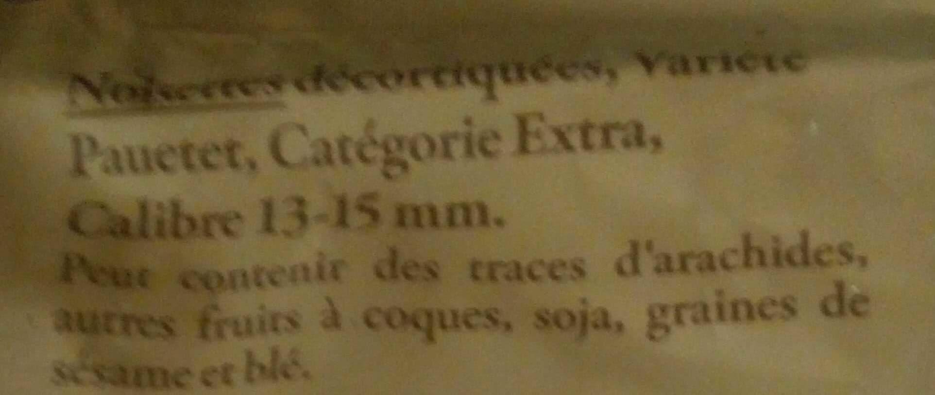 Carrefour Noisettes du Sud-Ouest décortiquées packshot