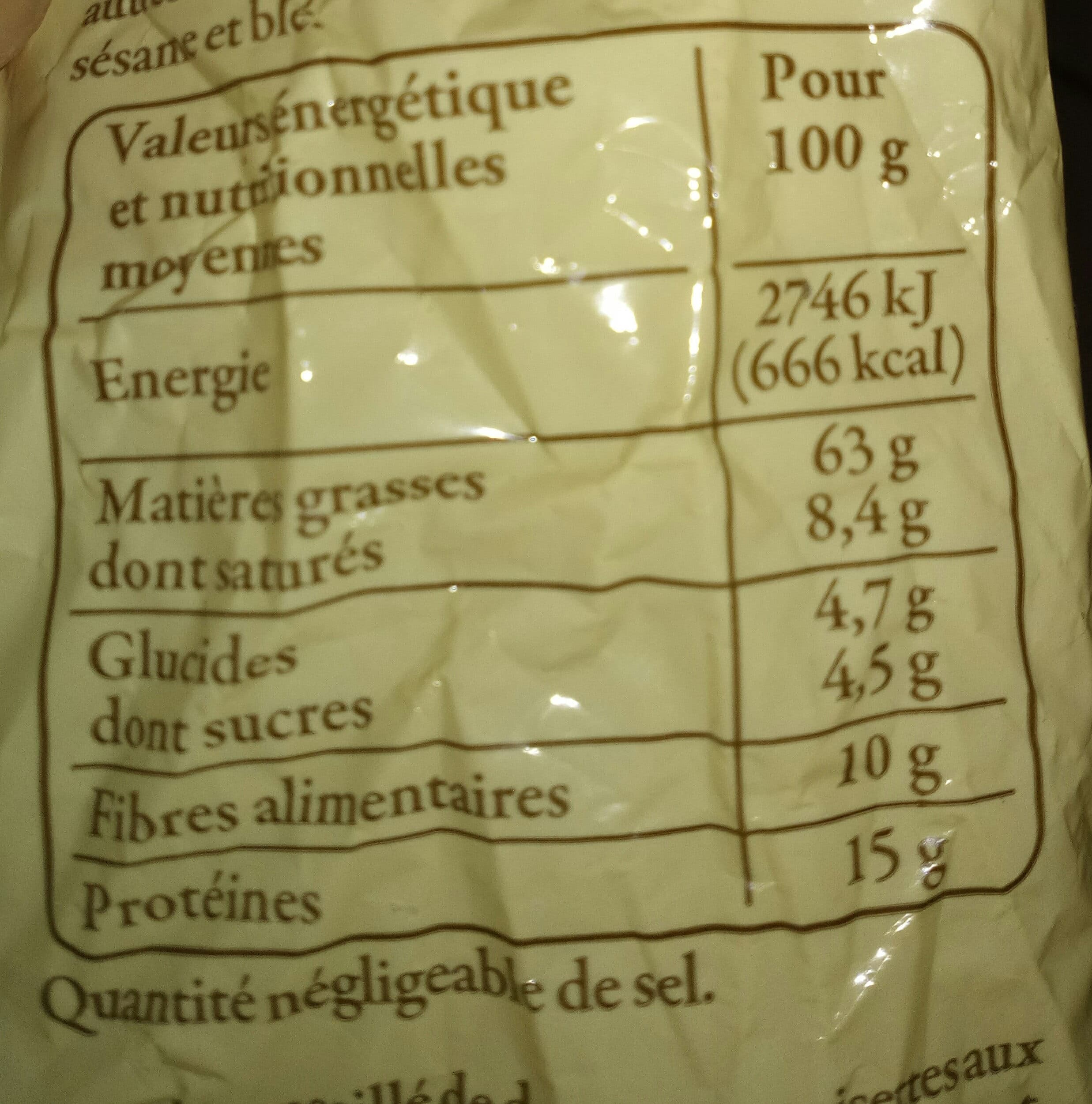 Carrefour Noisettes du Sud-Ouest décortiquées packshot