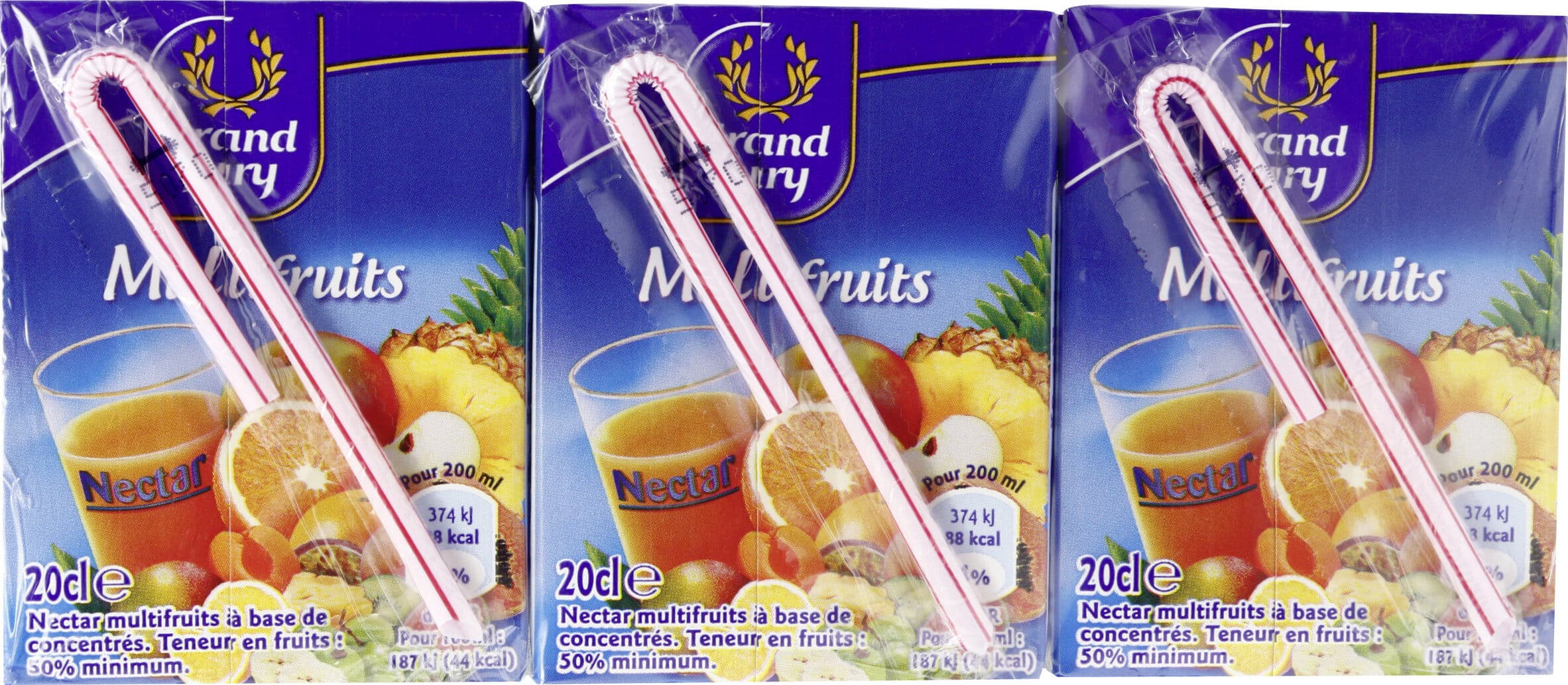 Grand Jury Nectar multifruits packshot