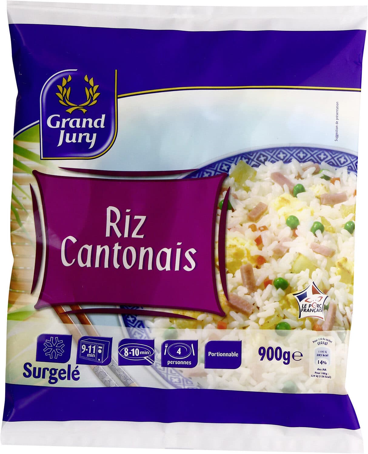 Grand Jury Riz Cantonais packshot