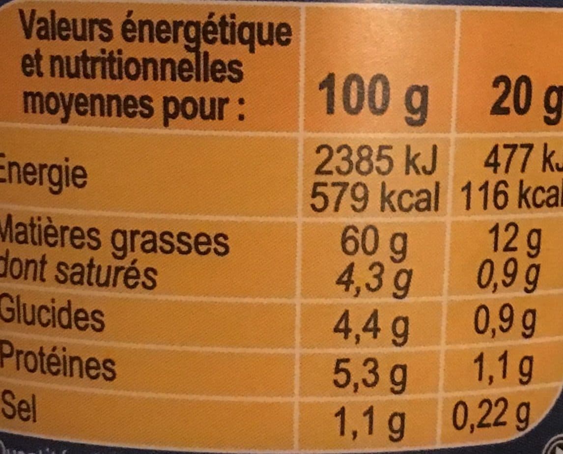 Grand Jury Tarama aux Oeufs Cabillaud packshot