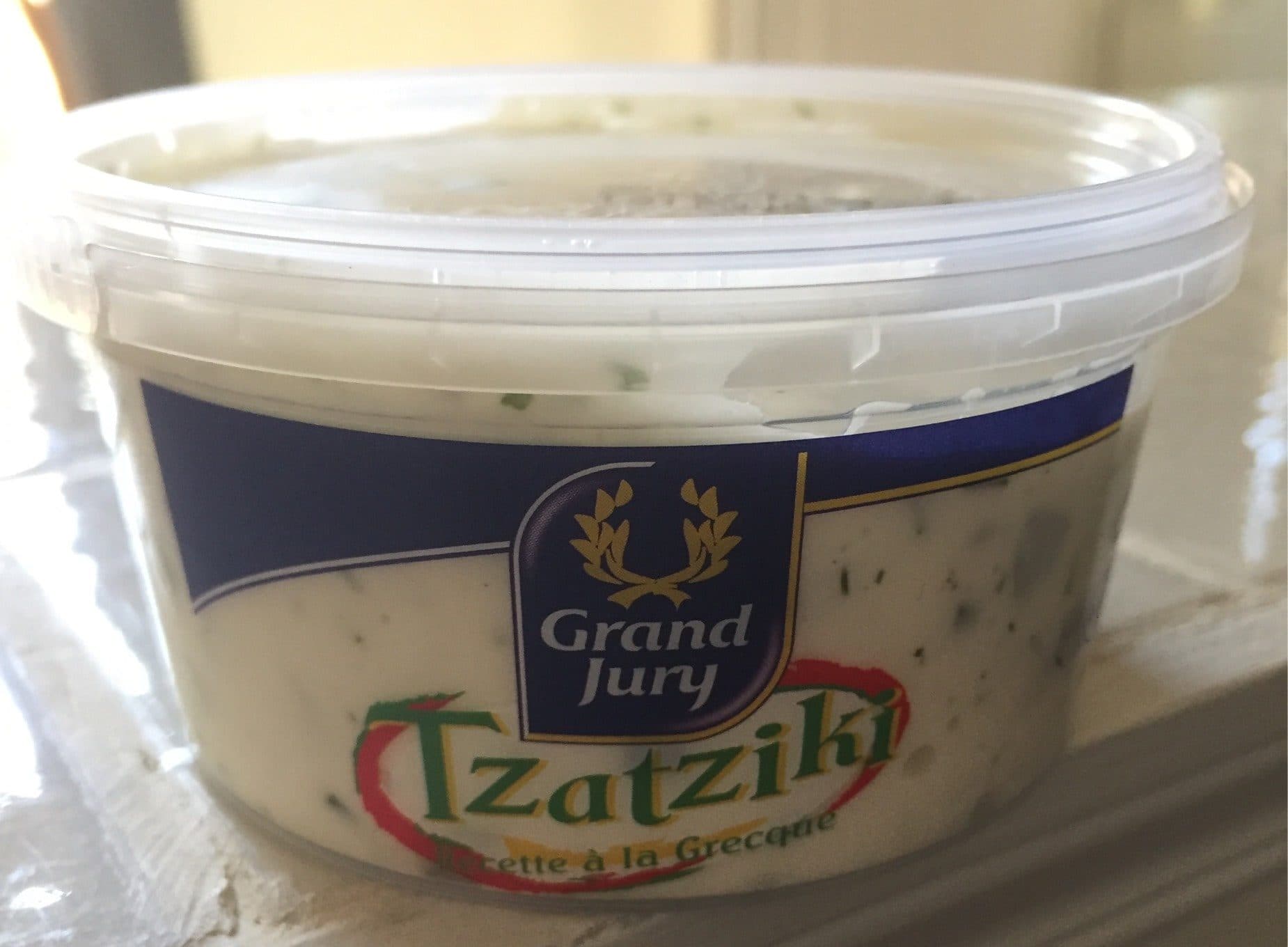Grand Jury Tzatziki packshot