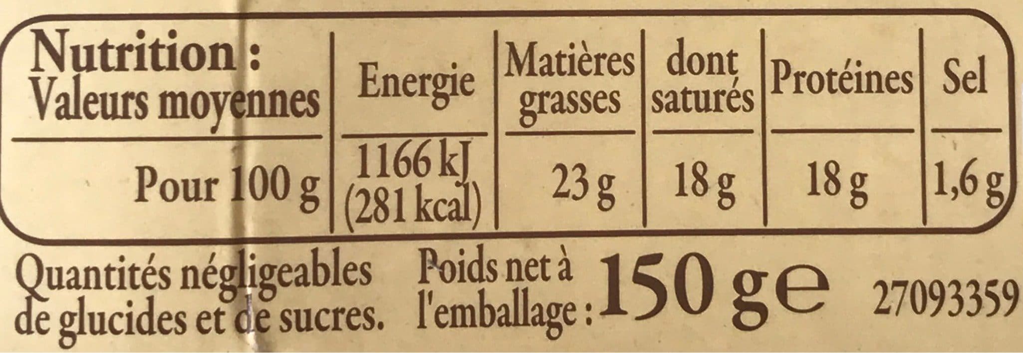 Carrefour Selles-sur-Cher AOP packshot