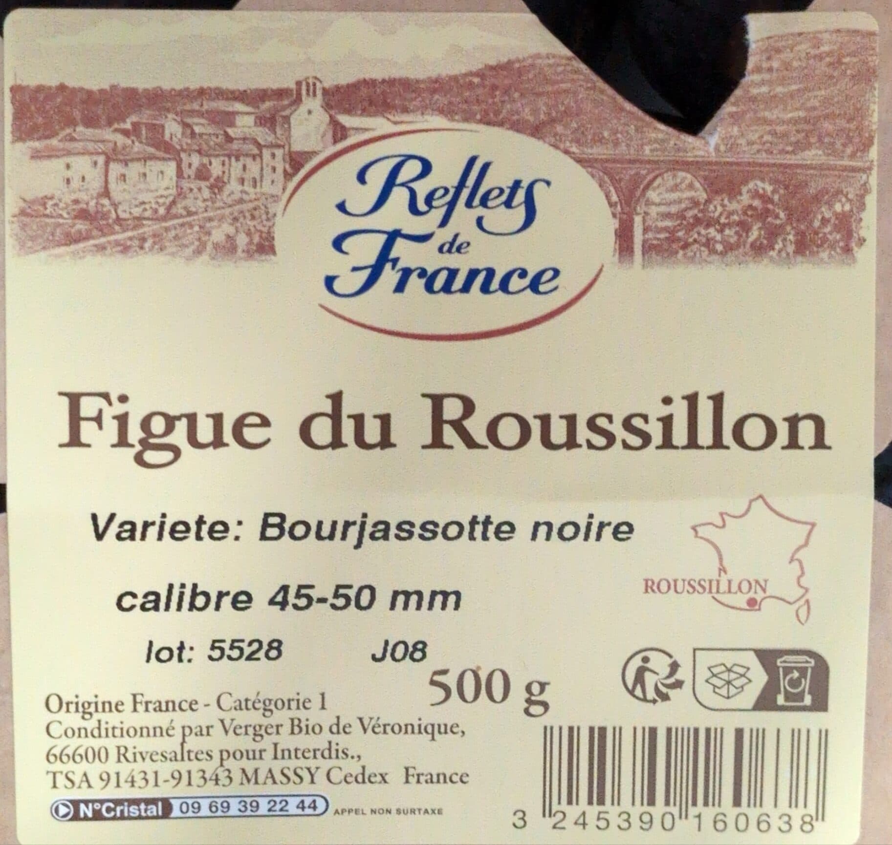 Carrefour Figue de Solliès AOP packshot