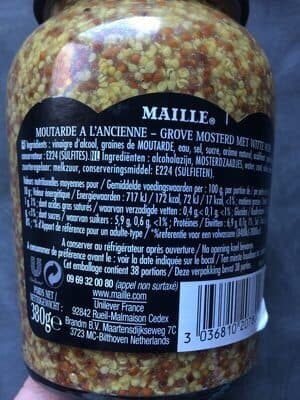 Grand Jury Moutarde à l'ancienne packshot