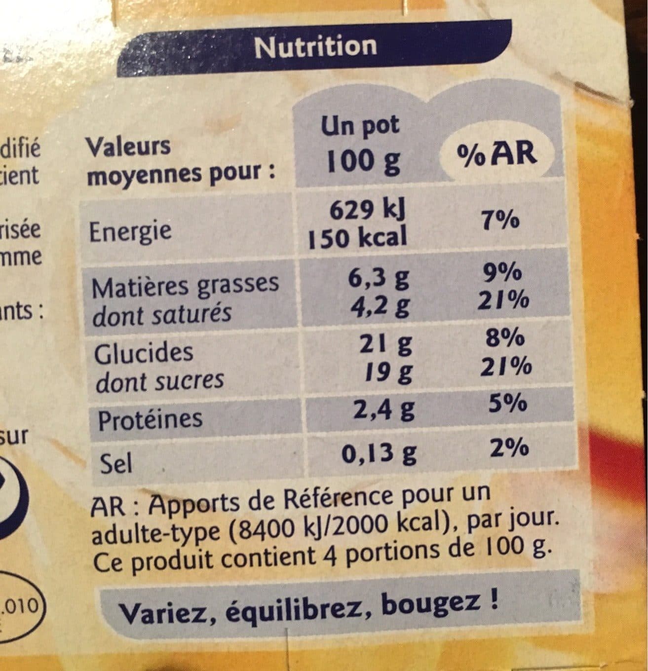 Grand jury Liégeois saveur vanille sur lit de caramel packshot