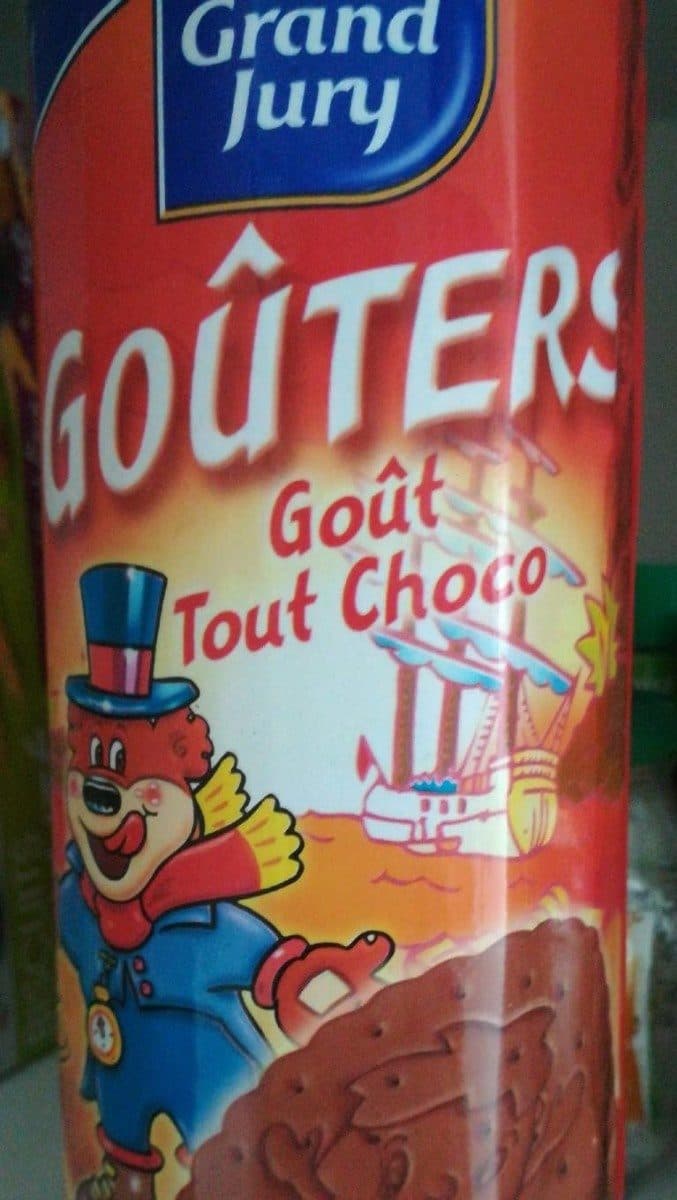 Grand Jury Goûters goût tout choco packshot