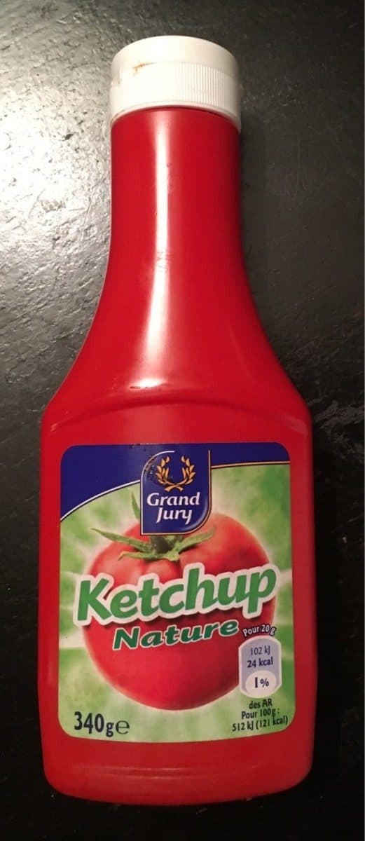Grand Jury Ketchup Nature packshot